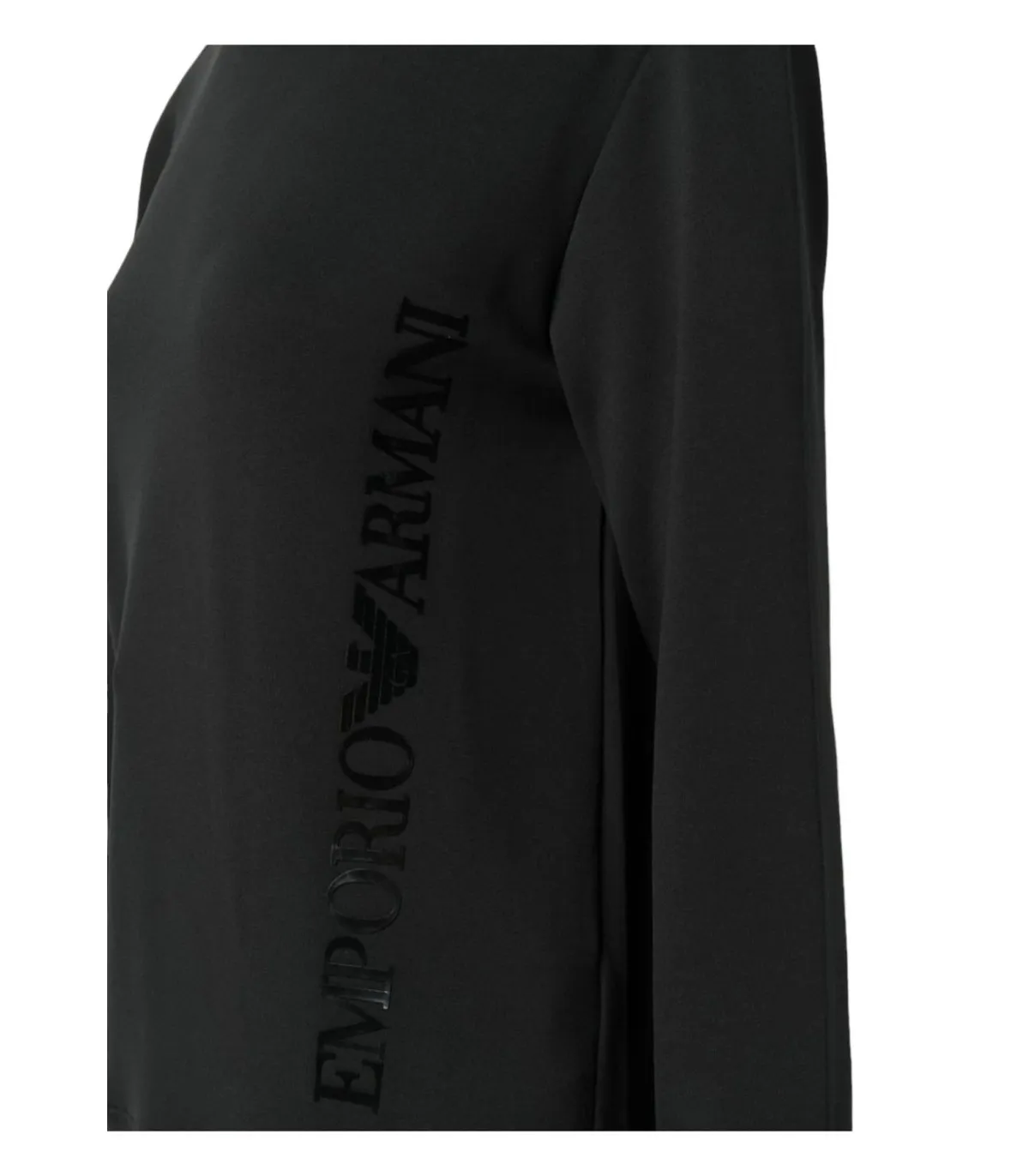 Emporio Armani Donna Felpa A Girocollo