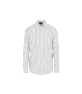 Emporio Armani Uomo Camicia Manica lunga  Aquila