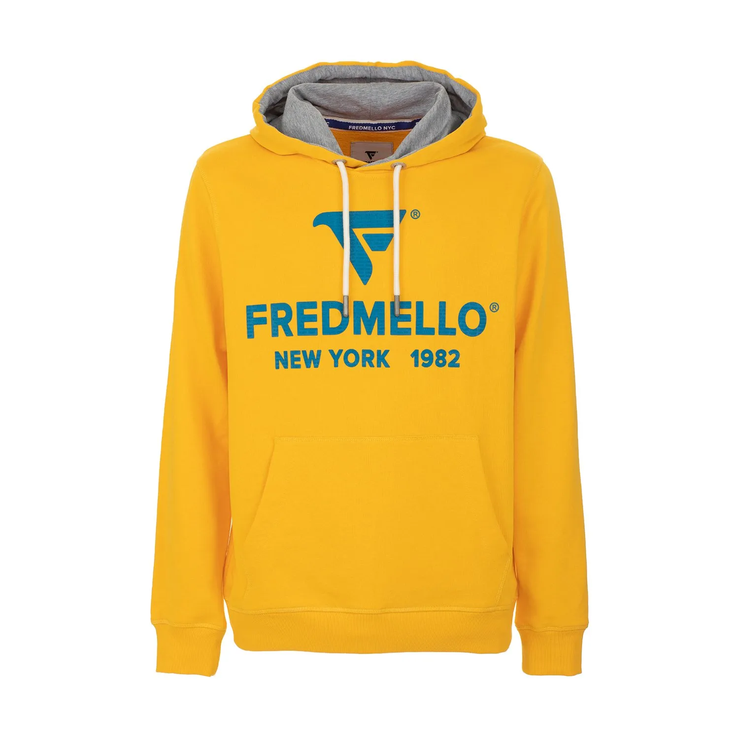 Felpa cappuccio Fred Mello