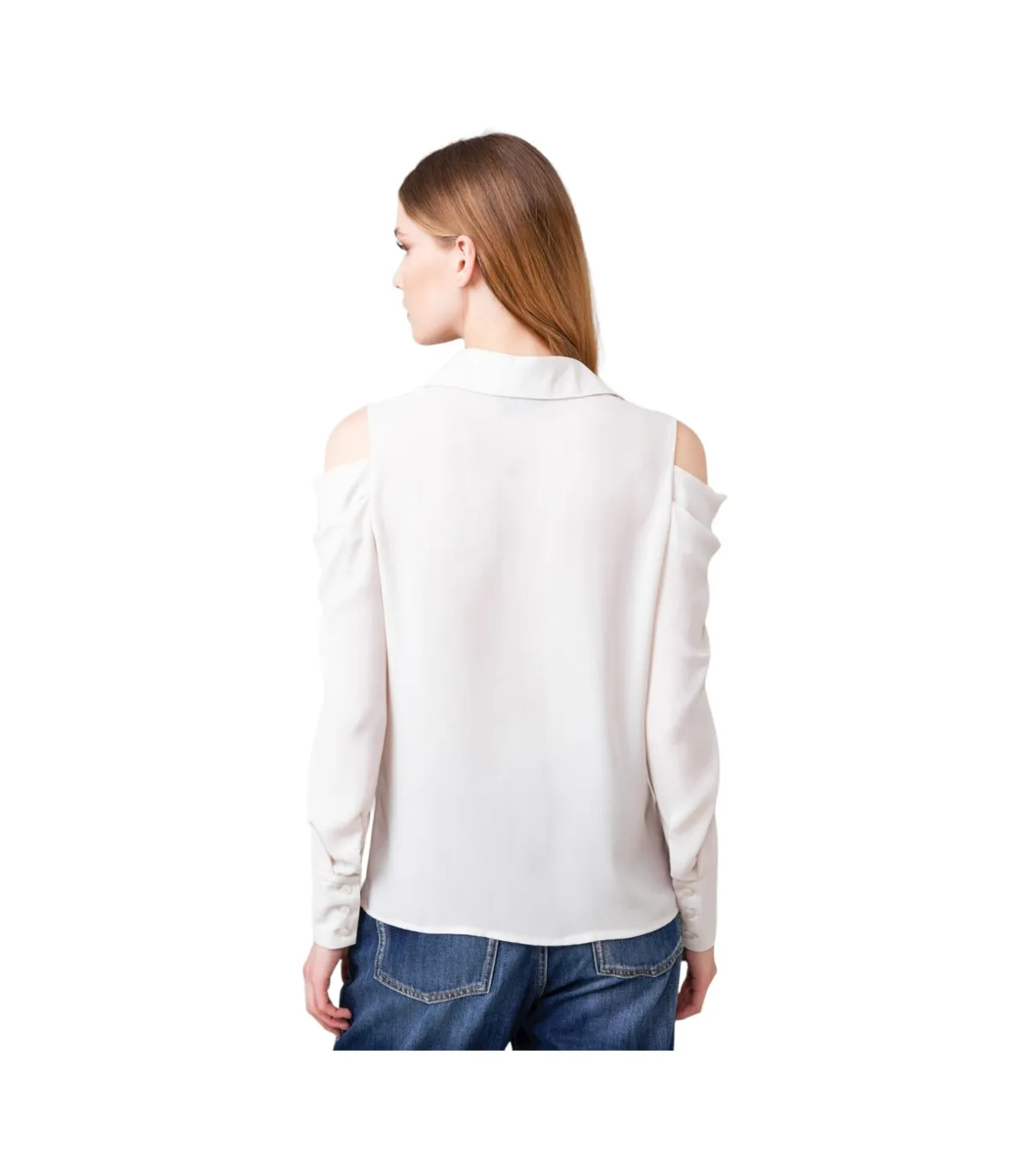 Gaelle Donna Blusa Manica lunga