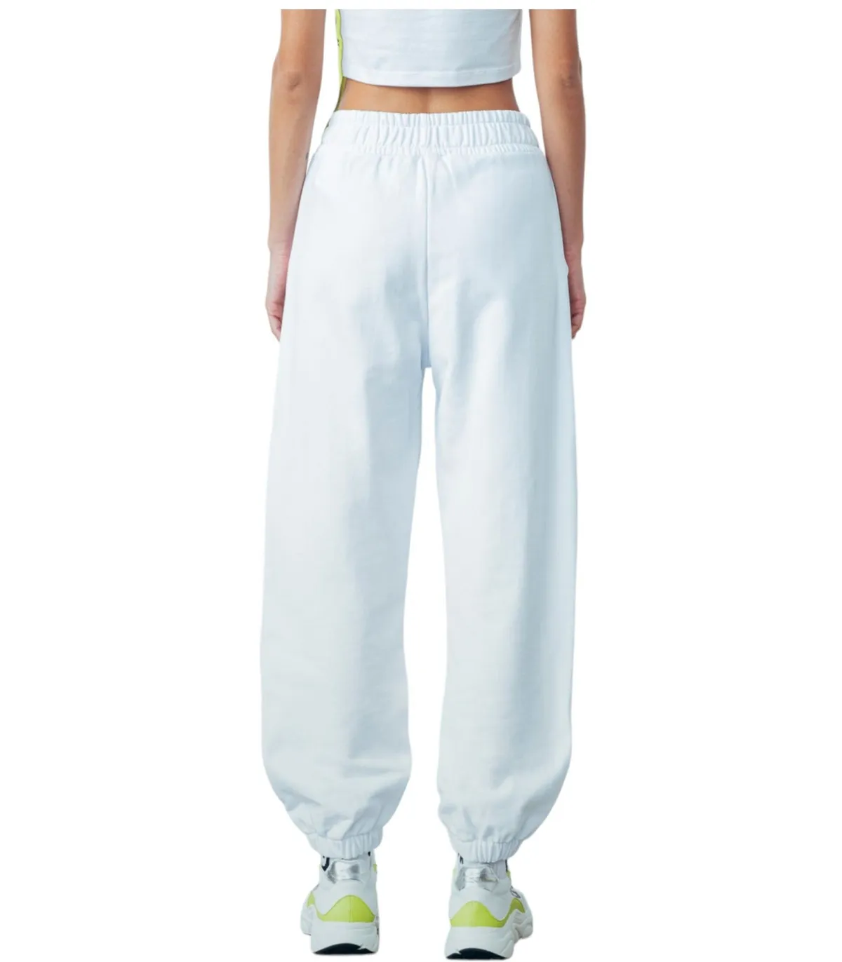 Gaelle Donna Pantaloni Tuta Jogger Con Maxi Coulisse Logata