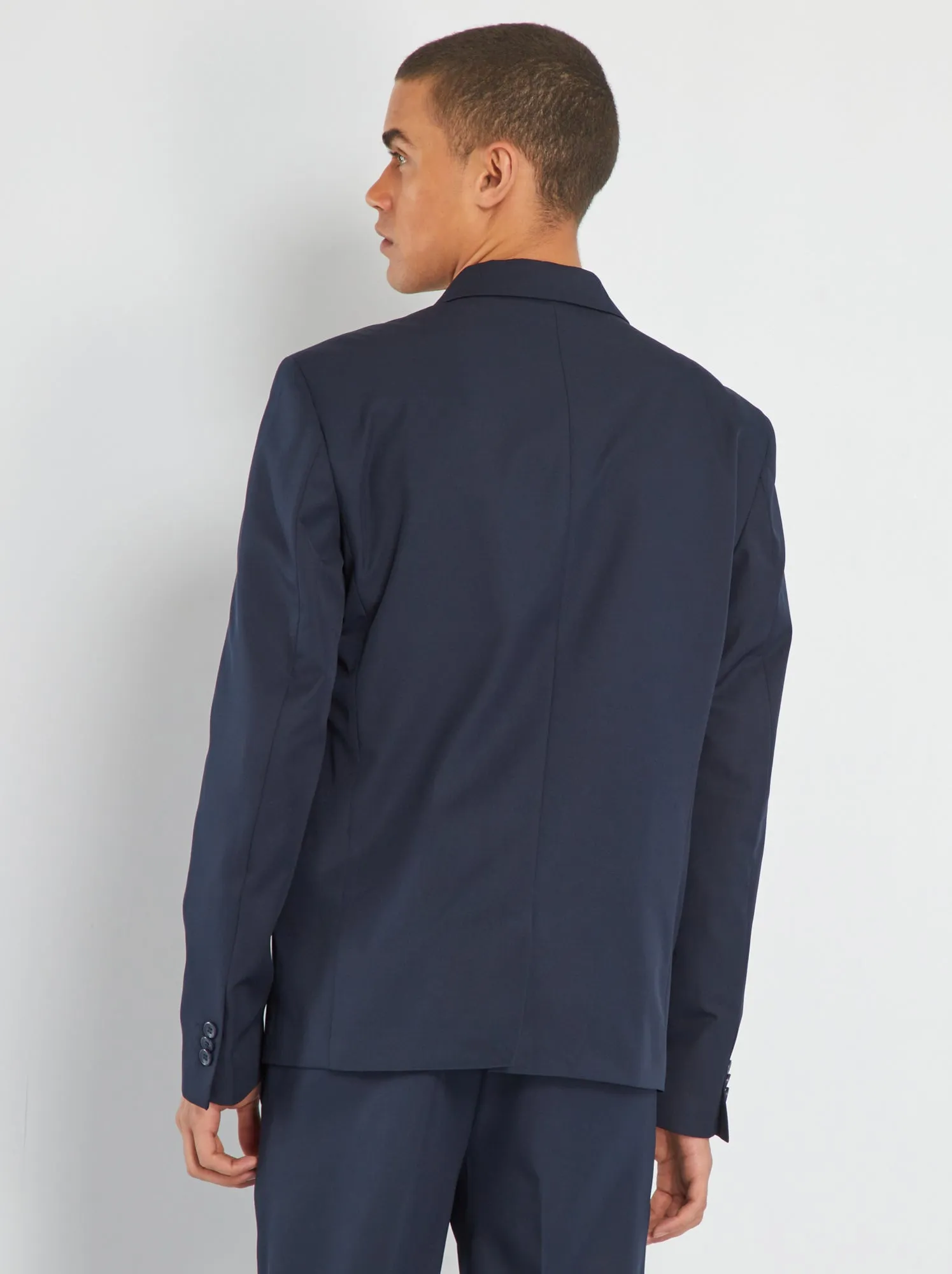 Giacca da completo slim fit - blu