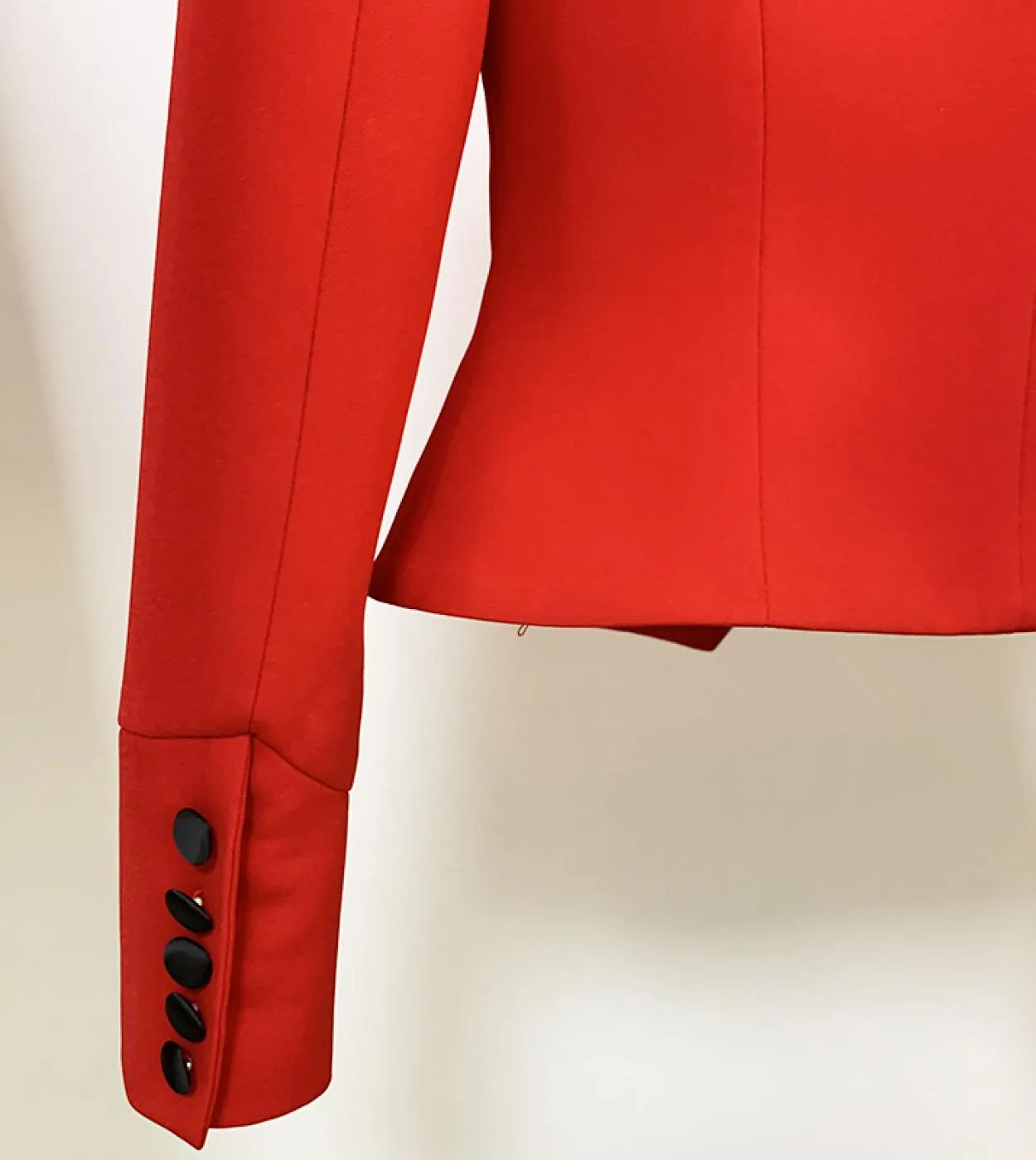 Giacca da donna firmata di alta qualità più nuova moda 2023 Blazer corto rosso aderente da donna