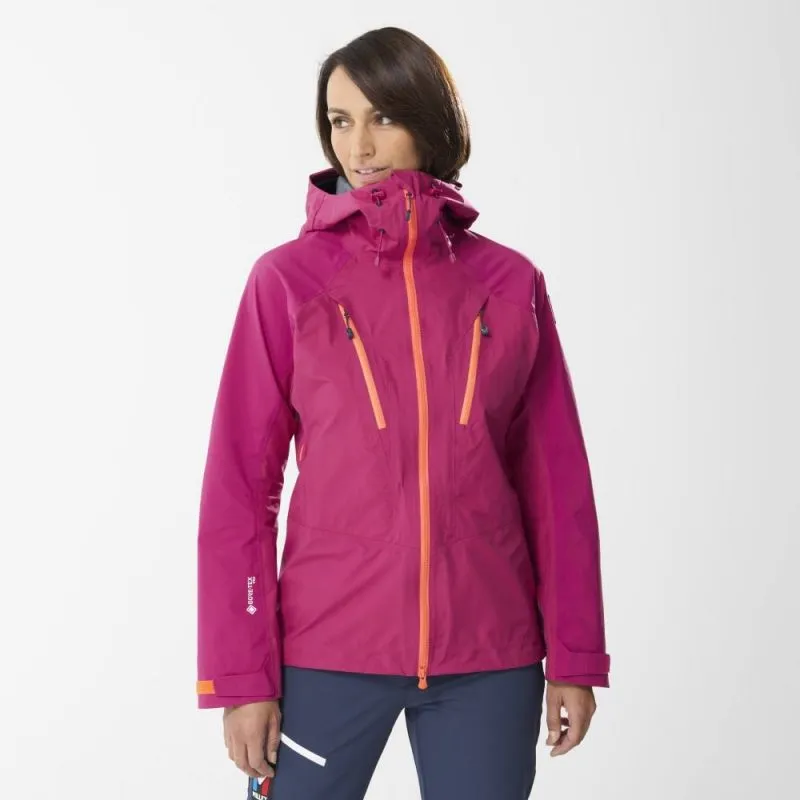 Giacca protettiva Millet Trilogy V Icon Dual GoreTex Pro (Dragon/Coral Chrome) Donna