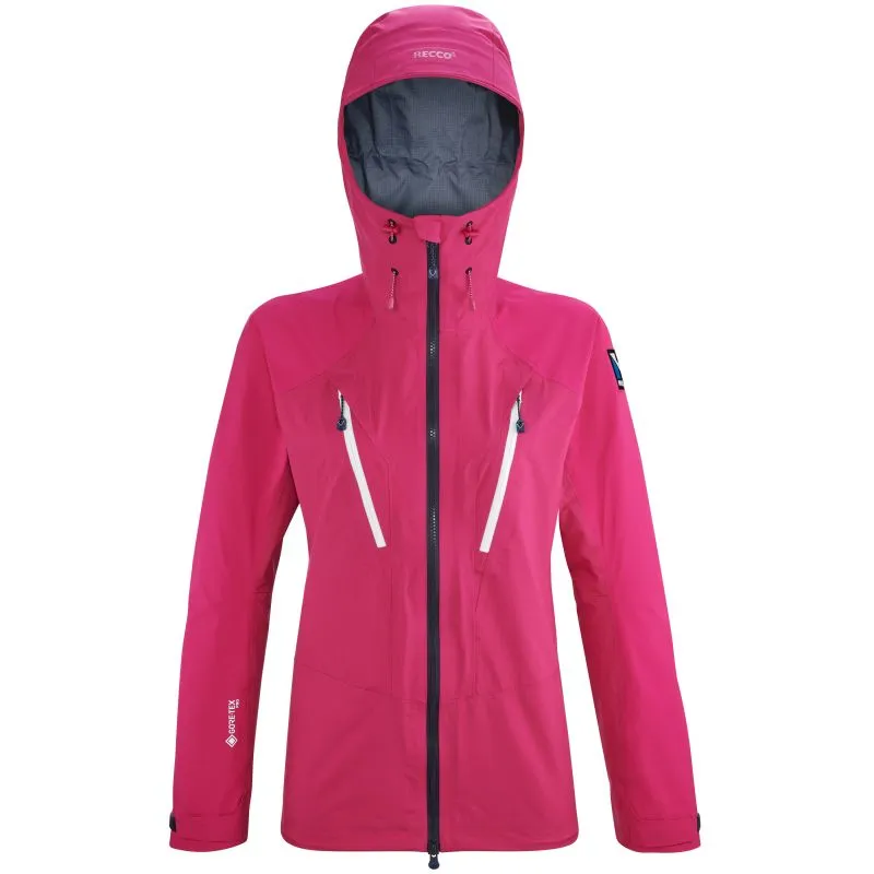 Giacca protettiva Millet Trilogy V Icon Dual GoreTex Pro (Dragon/Coral Chrome) Donna