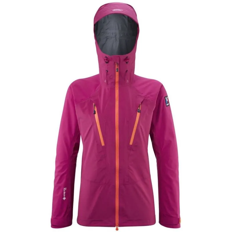 Giacca protettiva Millet Trilogy V Icon Dual GoreTex Pro (Dragon/Coral Chrome) Donna