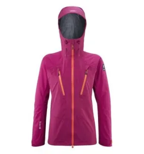 Giacca protettiva Millet Trilogy V Icon Dual GoreTex Pro (Dragon/Coral Chrome) Donna