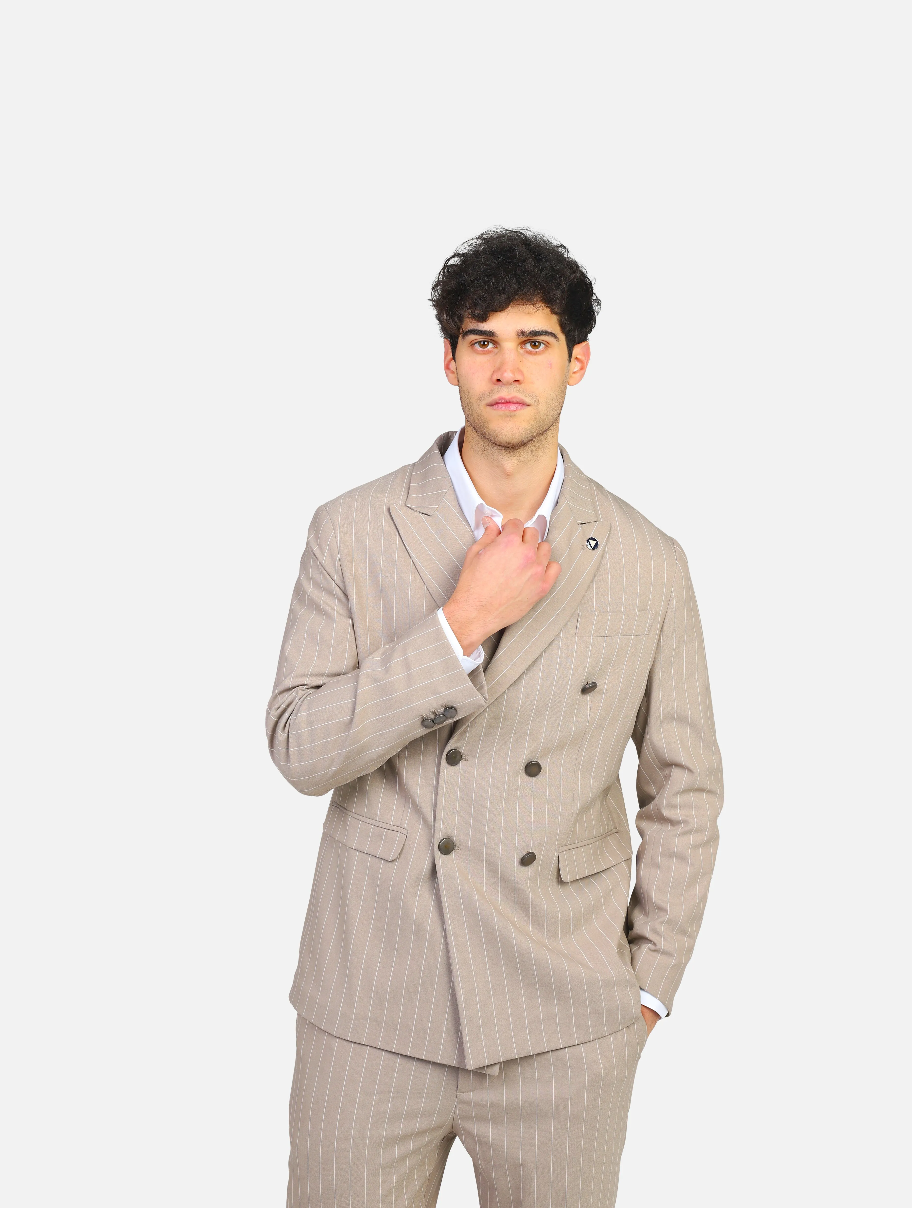 giacca WHY NOT BRAND  - GG10REEVES JACKETBEIGE