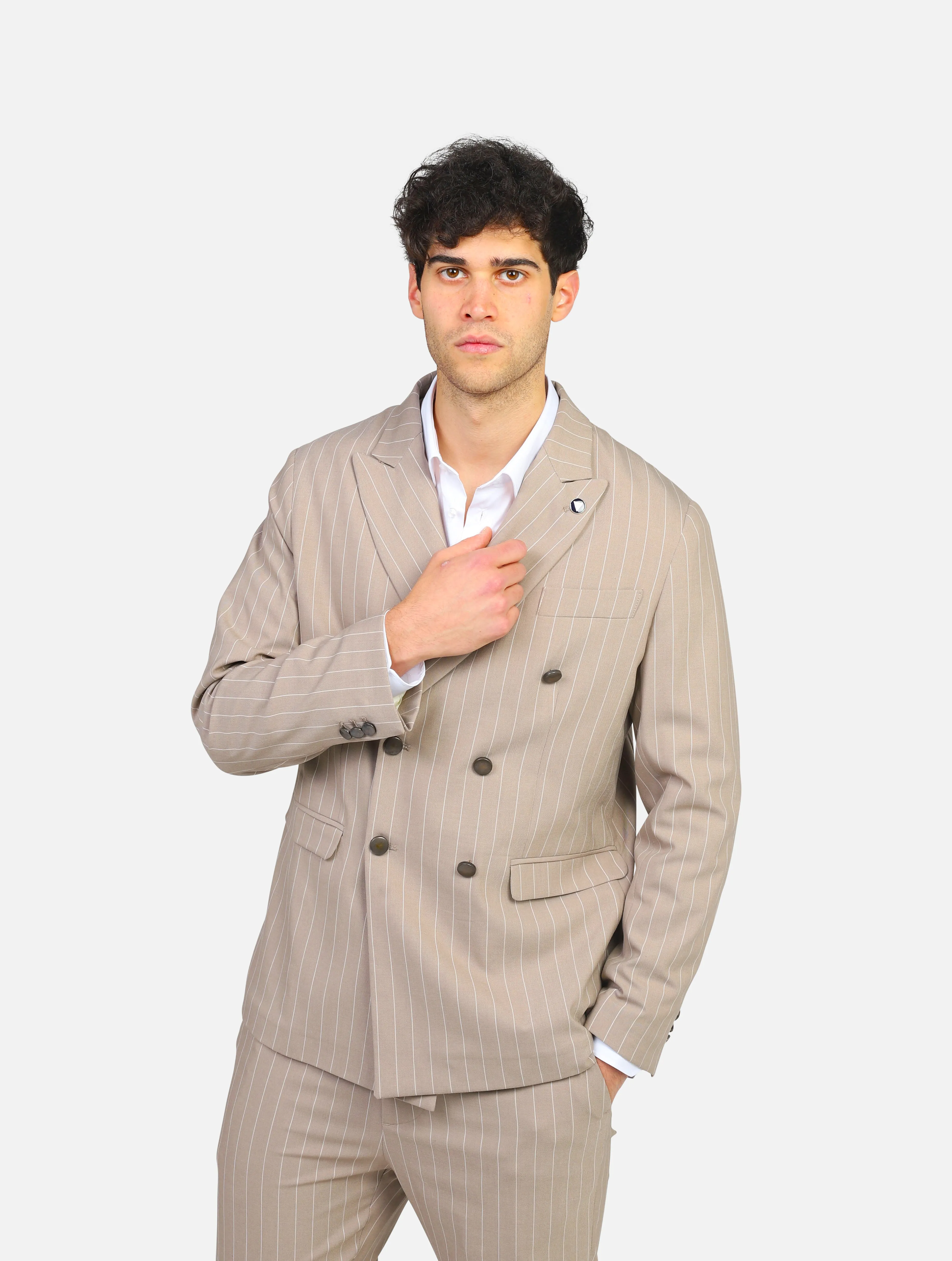 giacca WHY NOT BRAND  - GG10REEVES JACKETBEIGE