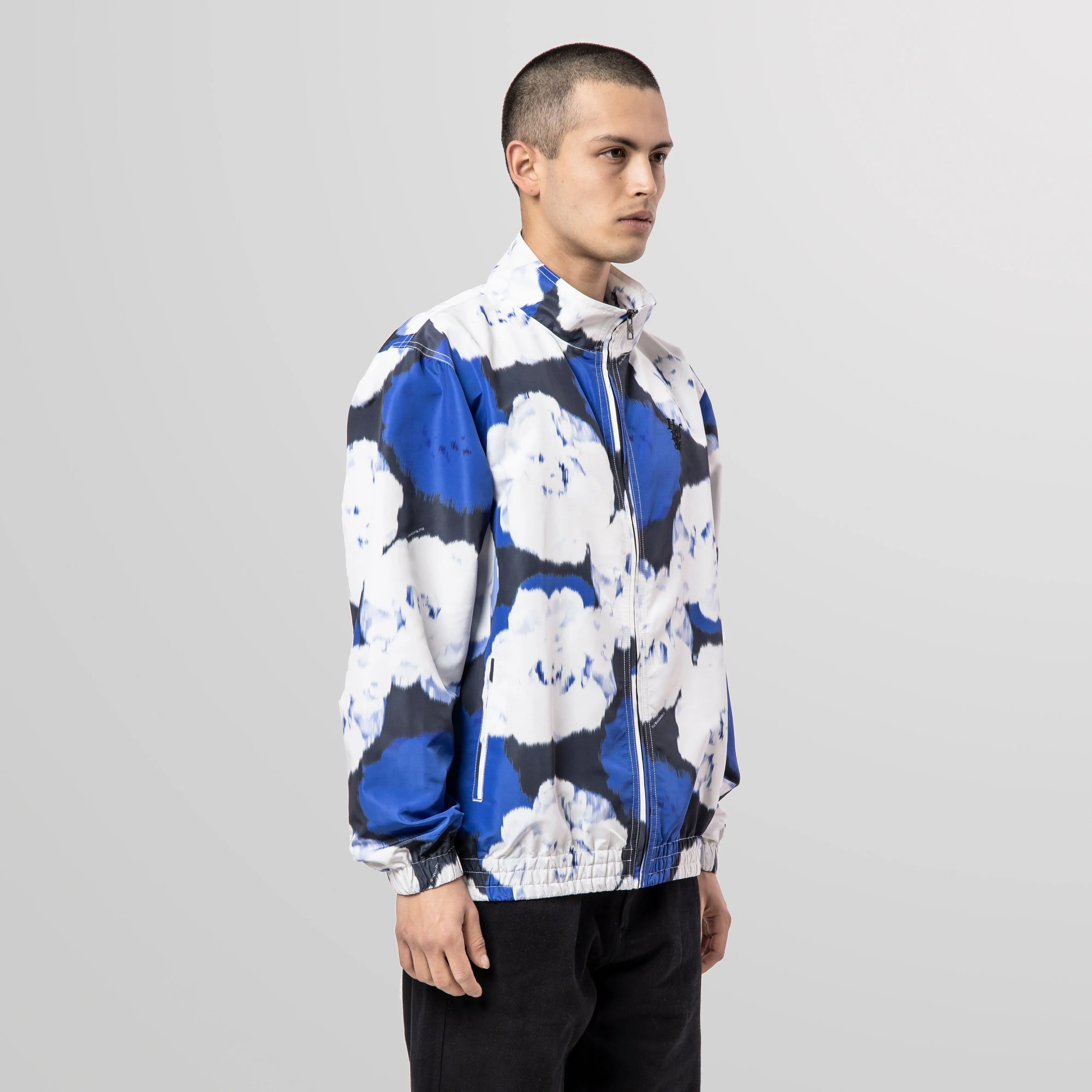 Hamptons Beach Jacket Blue