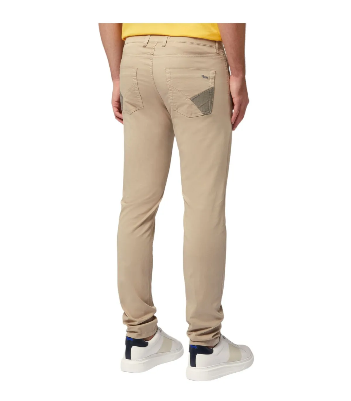 Harmont & Blaine Uomo Pantaloni  Con Inserti Stretch Narrow Fit