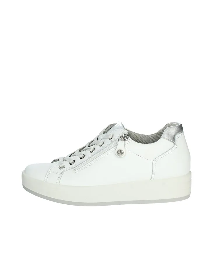 IMAC  SNEAKERS BASSA 556580 BIANCO