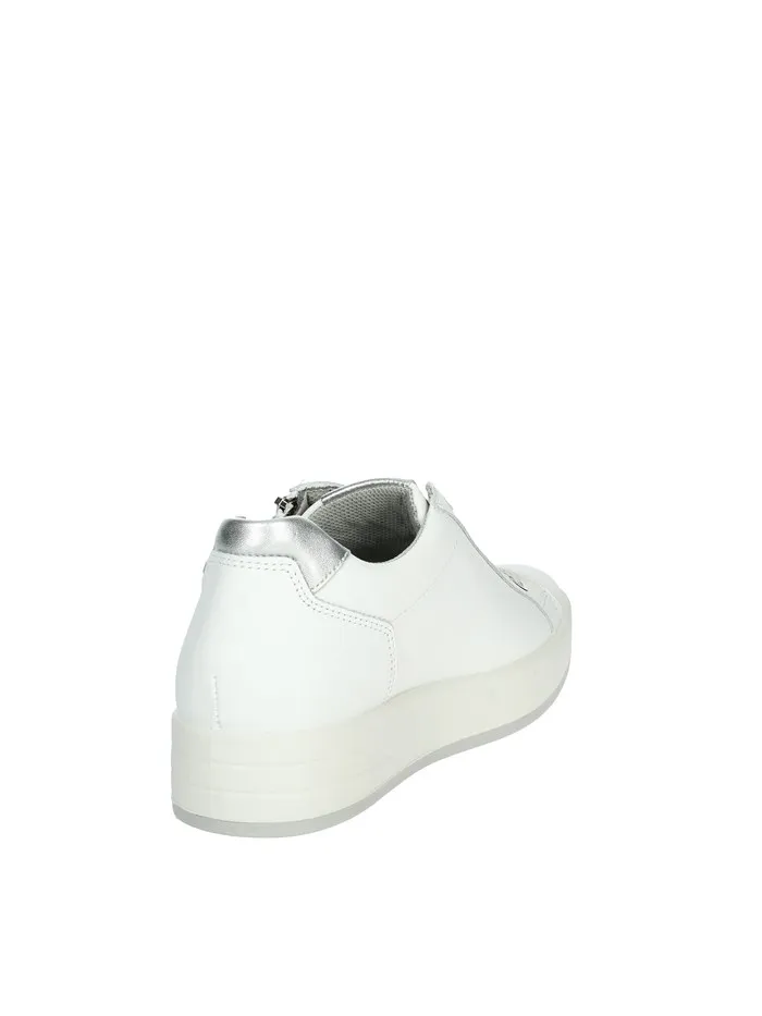 IMAC  SNEAKERS BASSA 556580 BIANCO