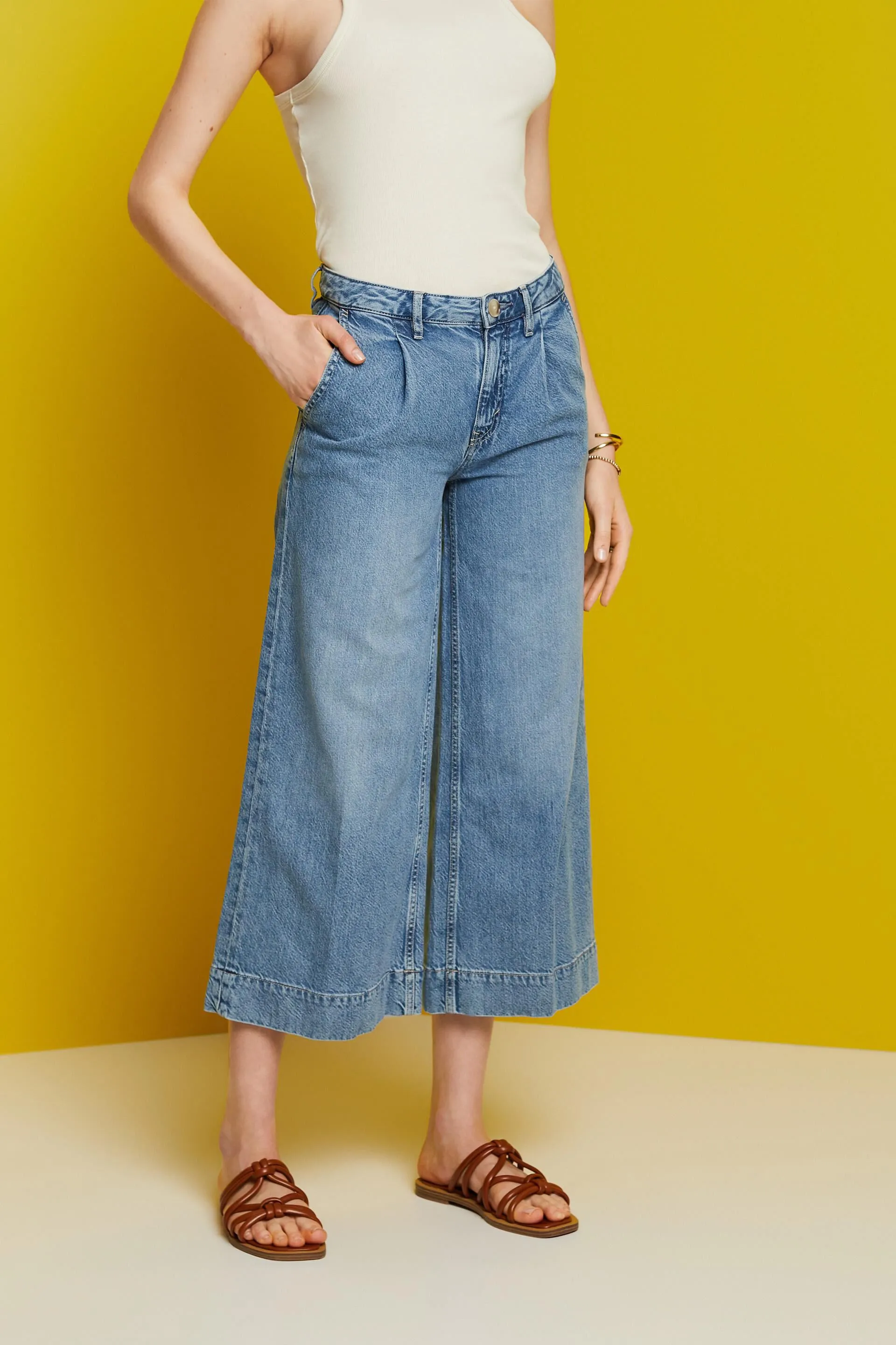 Jeans culotte