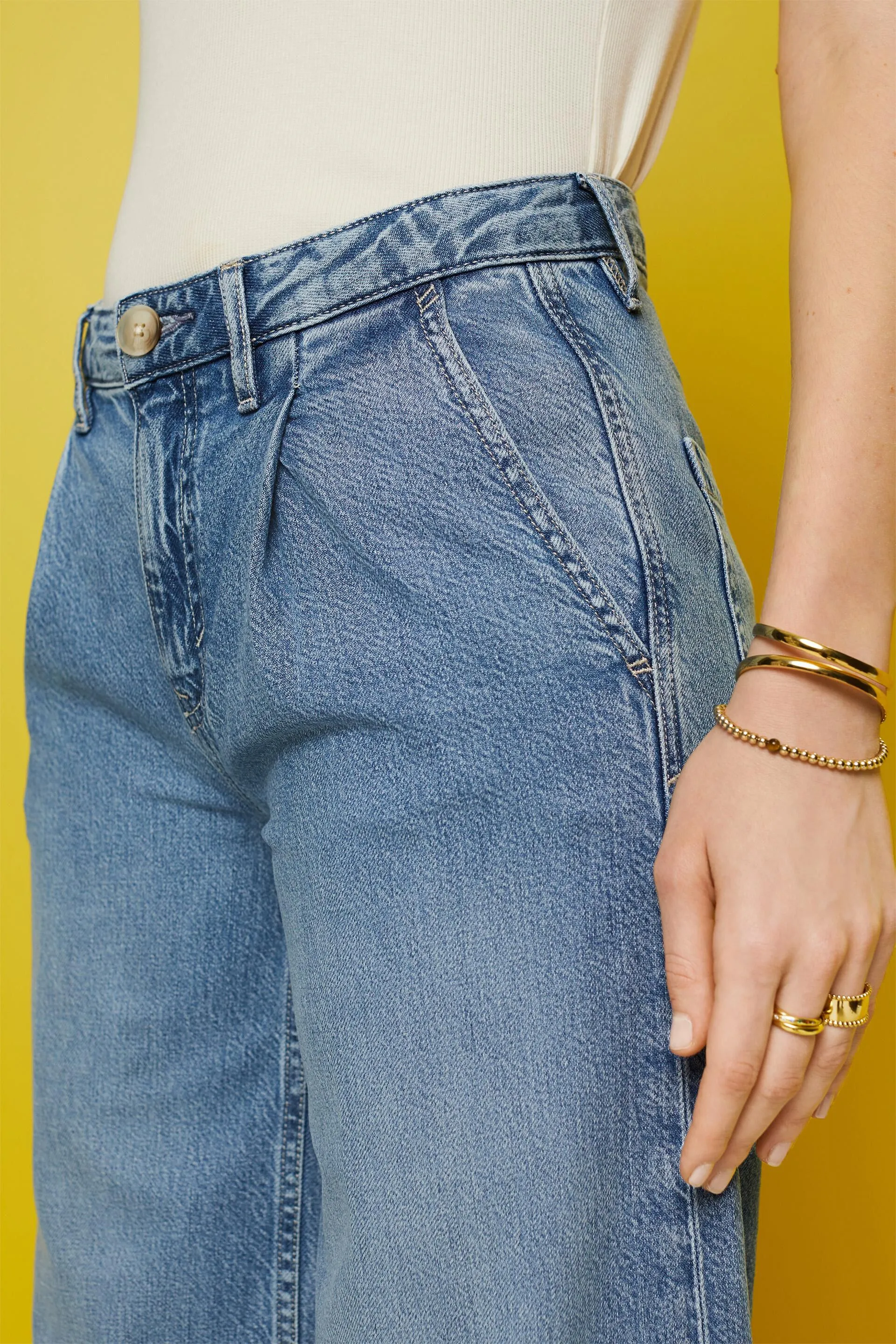 Jeans culotte