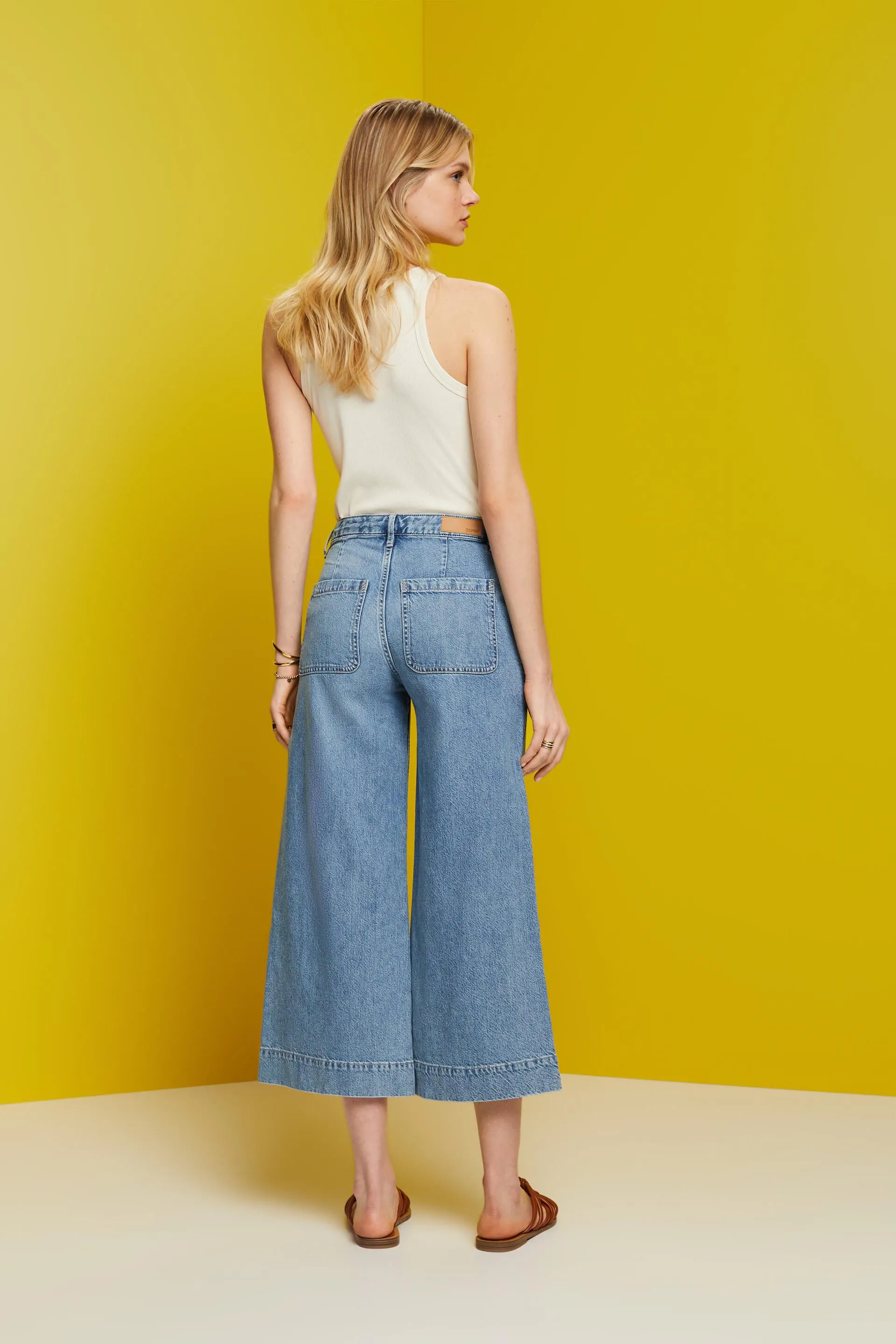 Jeans culotte