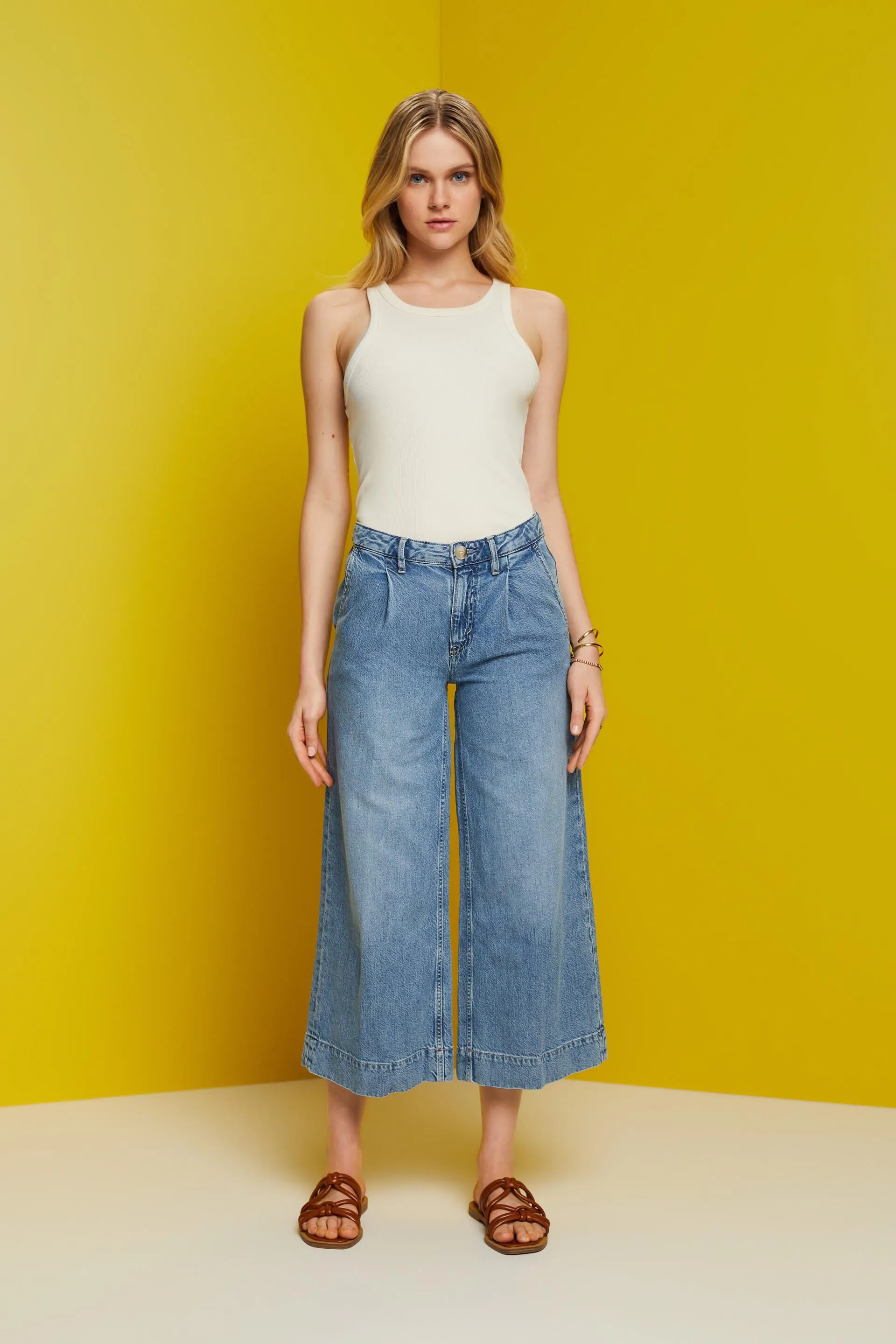 Jeans culotte