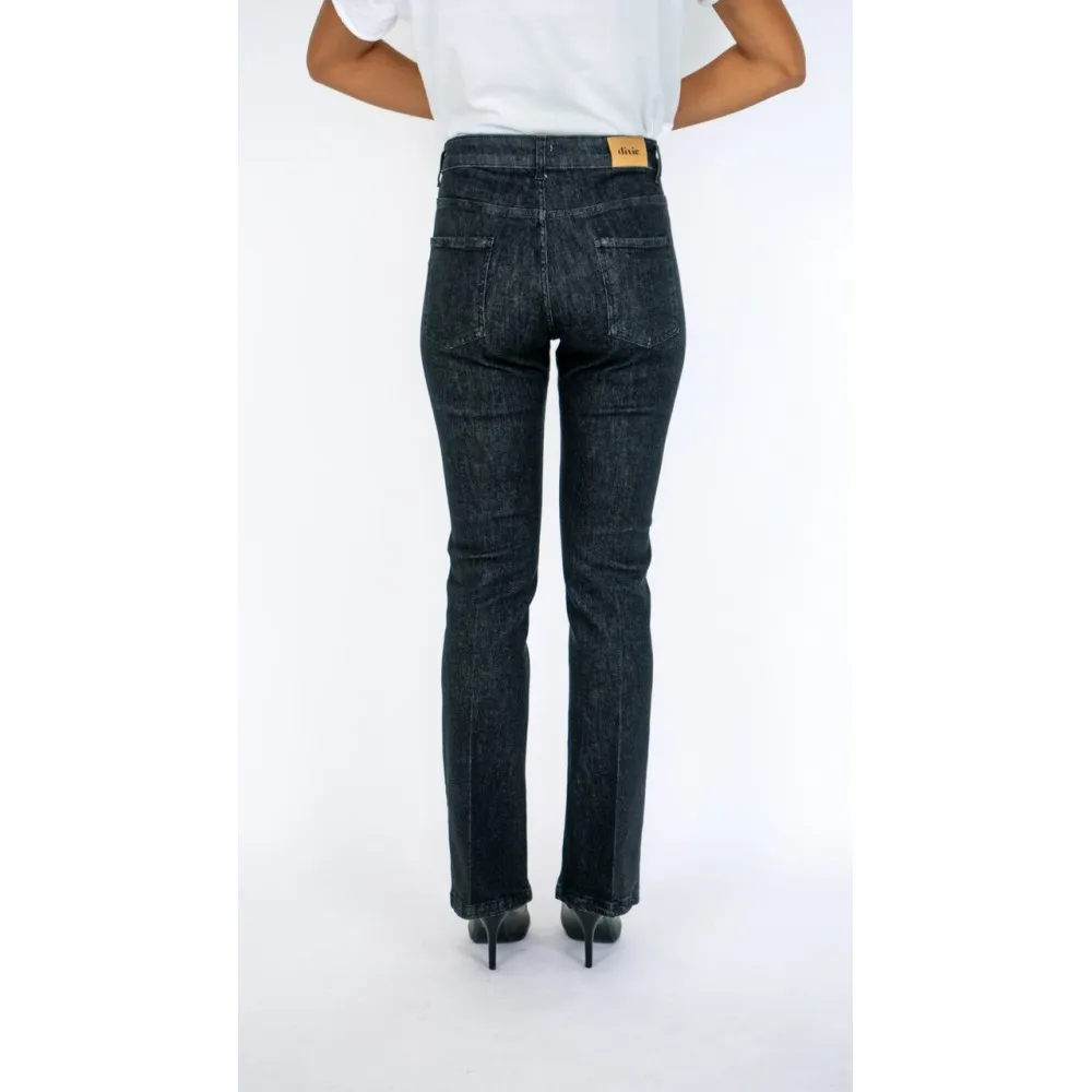 Jeans donna a zampa Dixie