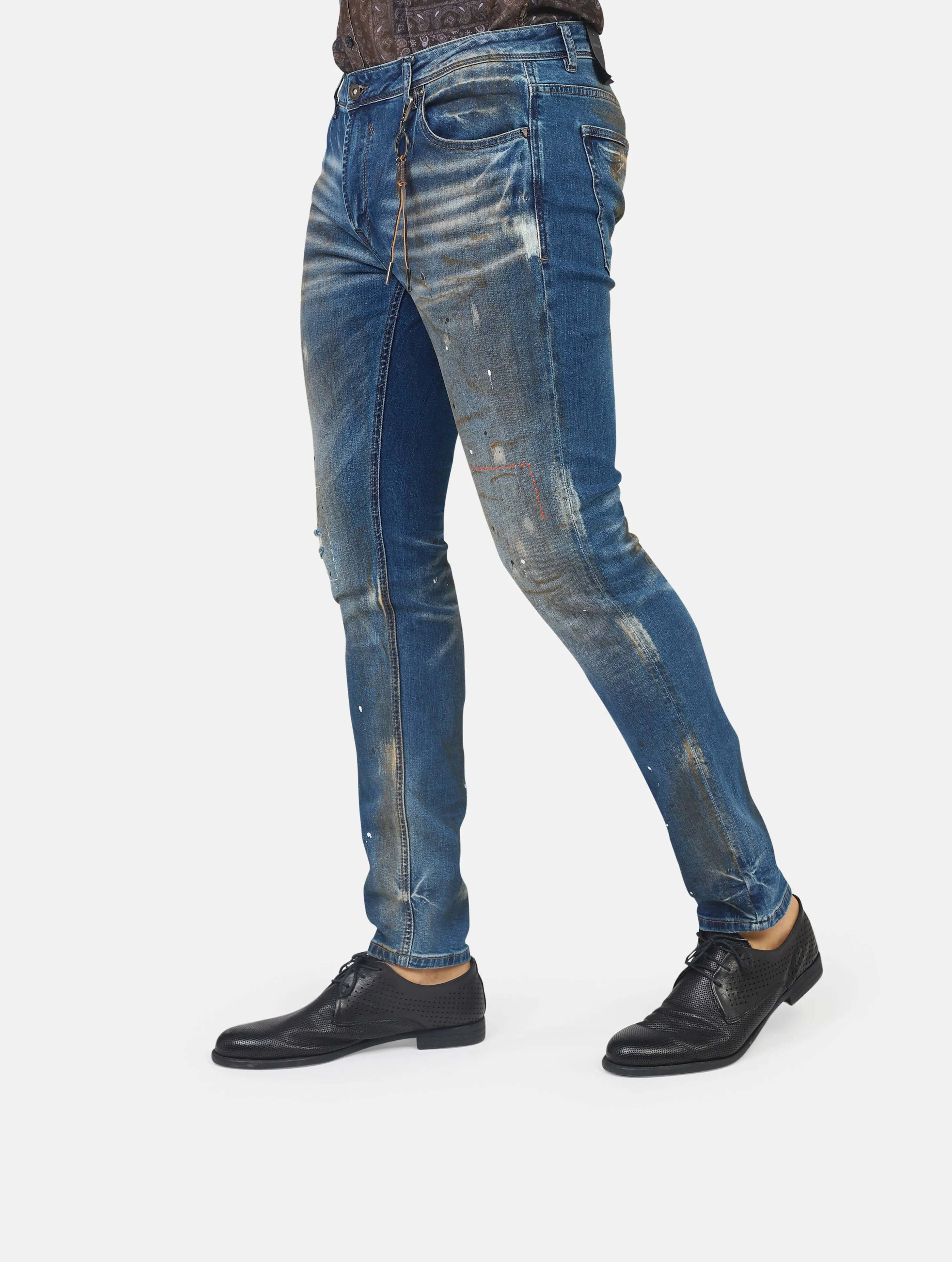 jeans GIANNI LUPO - GL155FDENIM