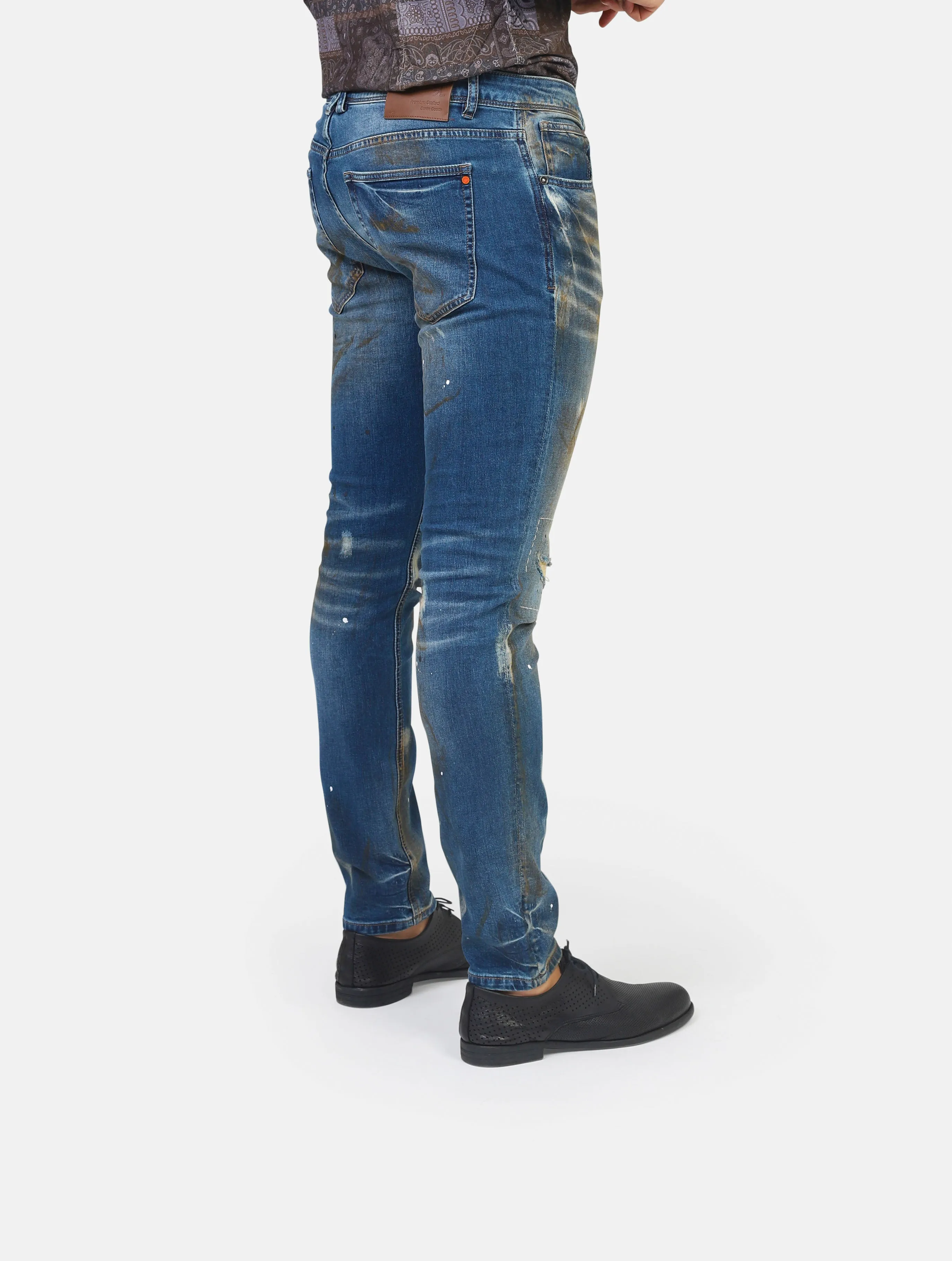 jeans GIANNI LUPO - GL155FDENIM