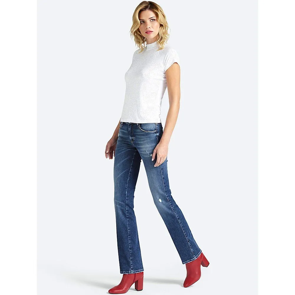 Jeans trombetta