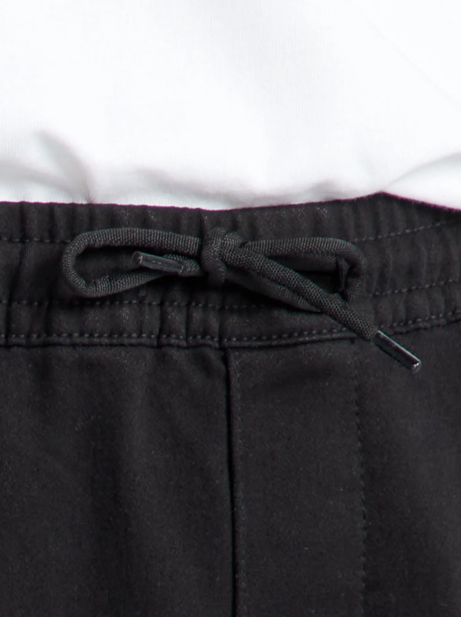 Joggers effetto jeans - NERO