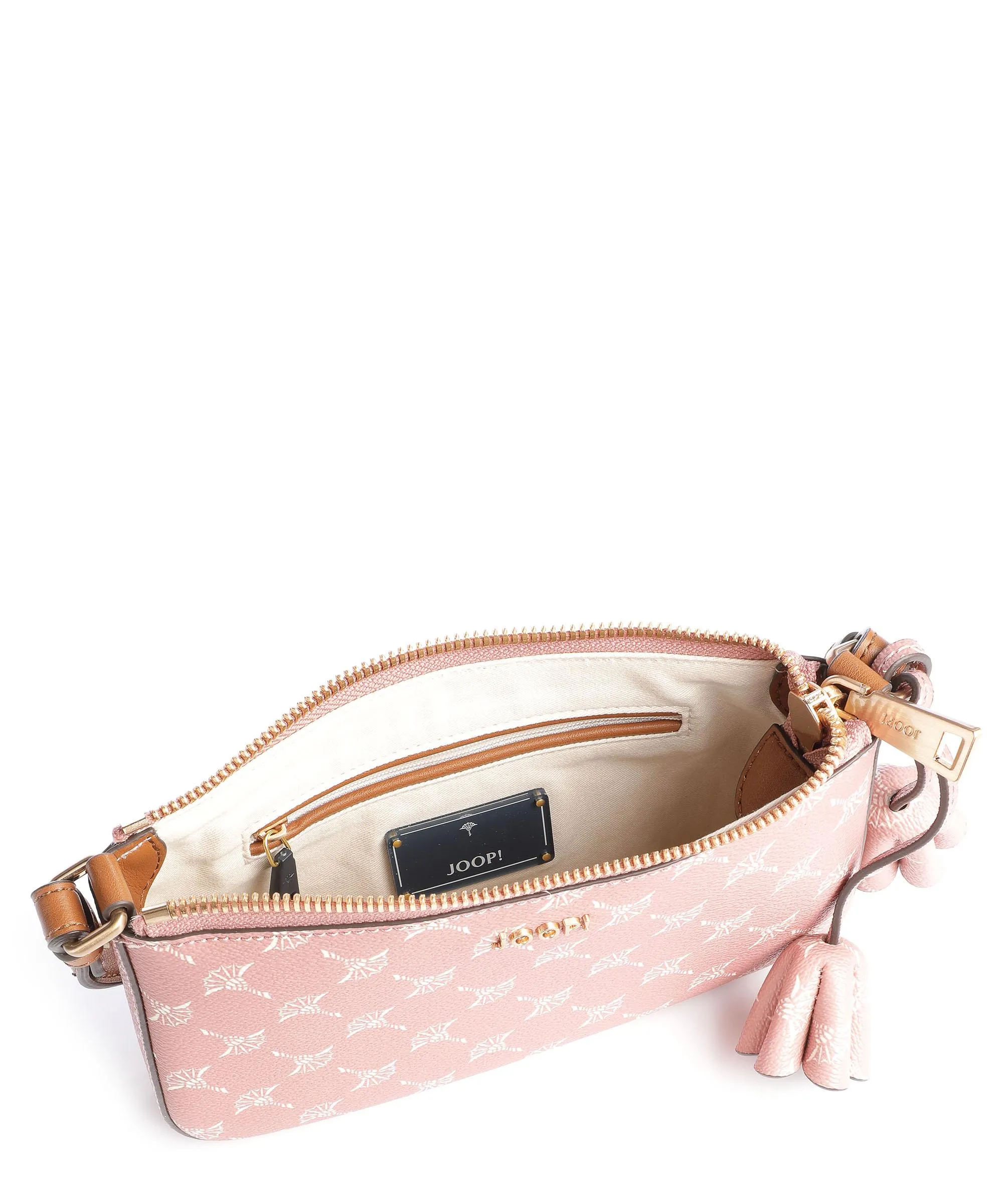  JOOP! Cortina 1.0 Eunike Borsa a spalla pelle sintetica rosa antico  