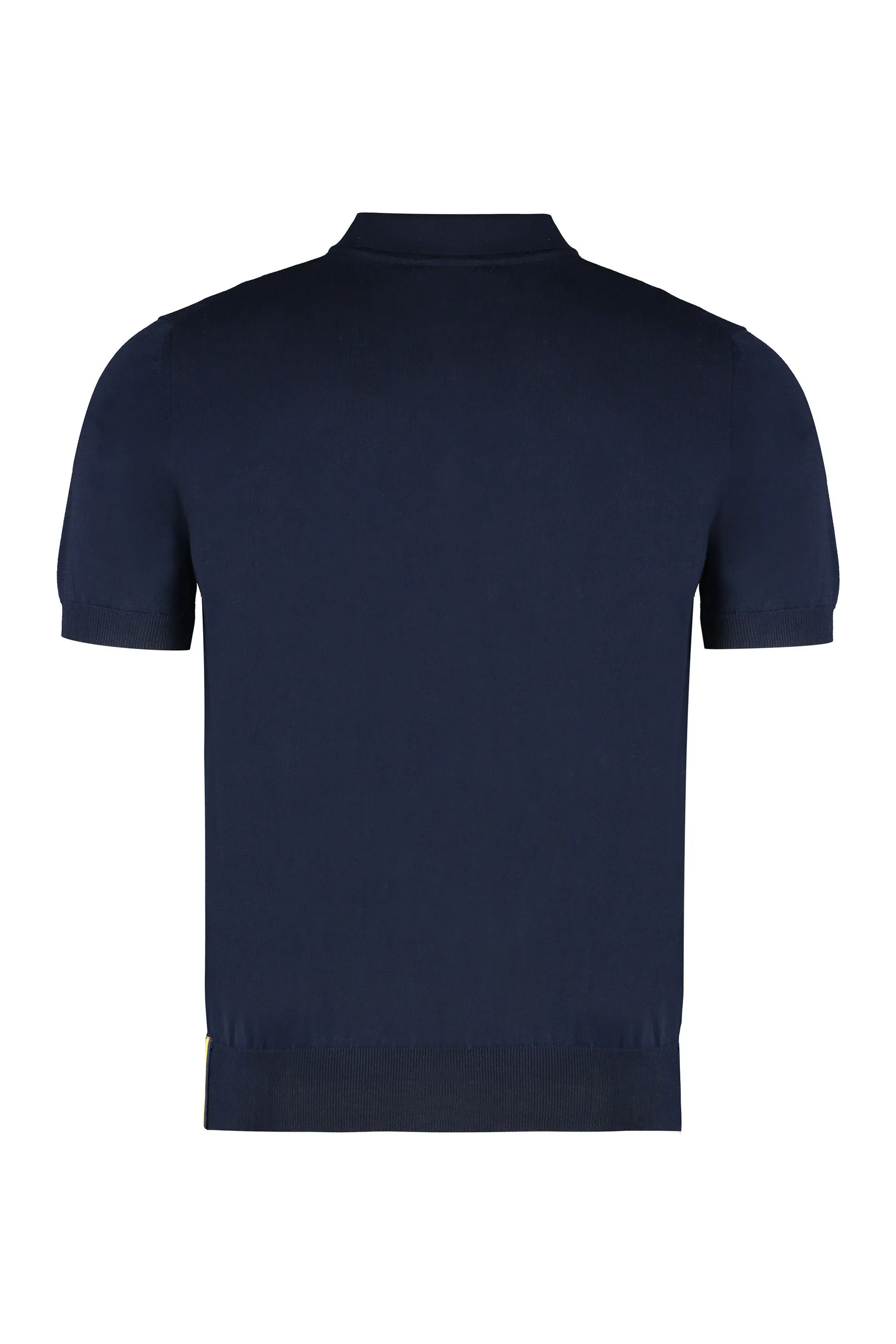 K-Way Polo Pleyne in maglia di cotone