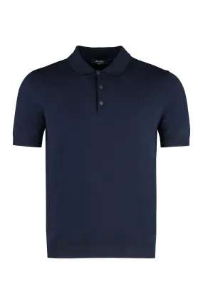 K-Way Polo Pleyne in maglia di cotone