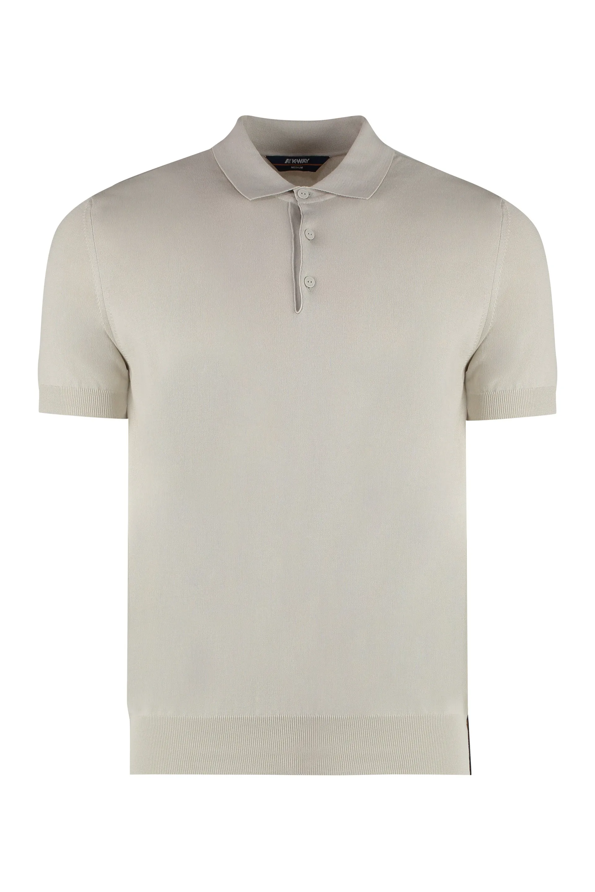 K-Way Polo Pleyne in maglia di cotone