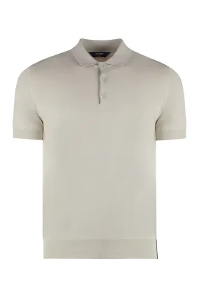 K-Way Polo Pleyne in maglia di cotone