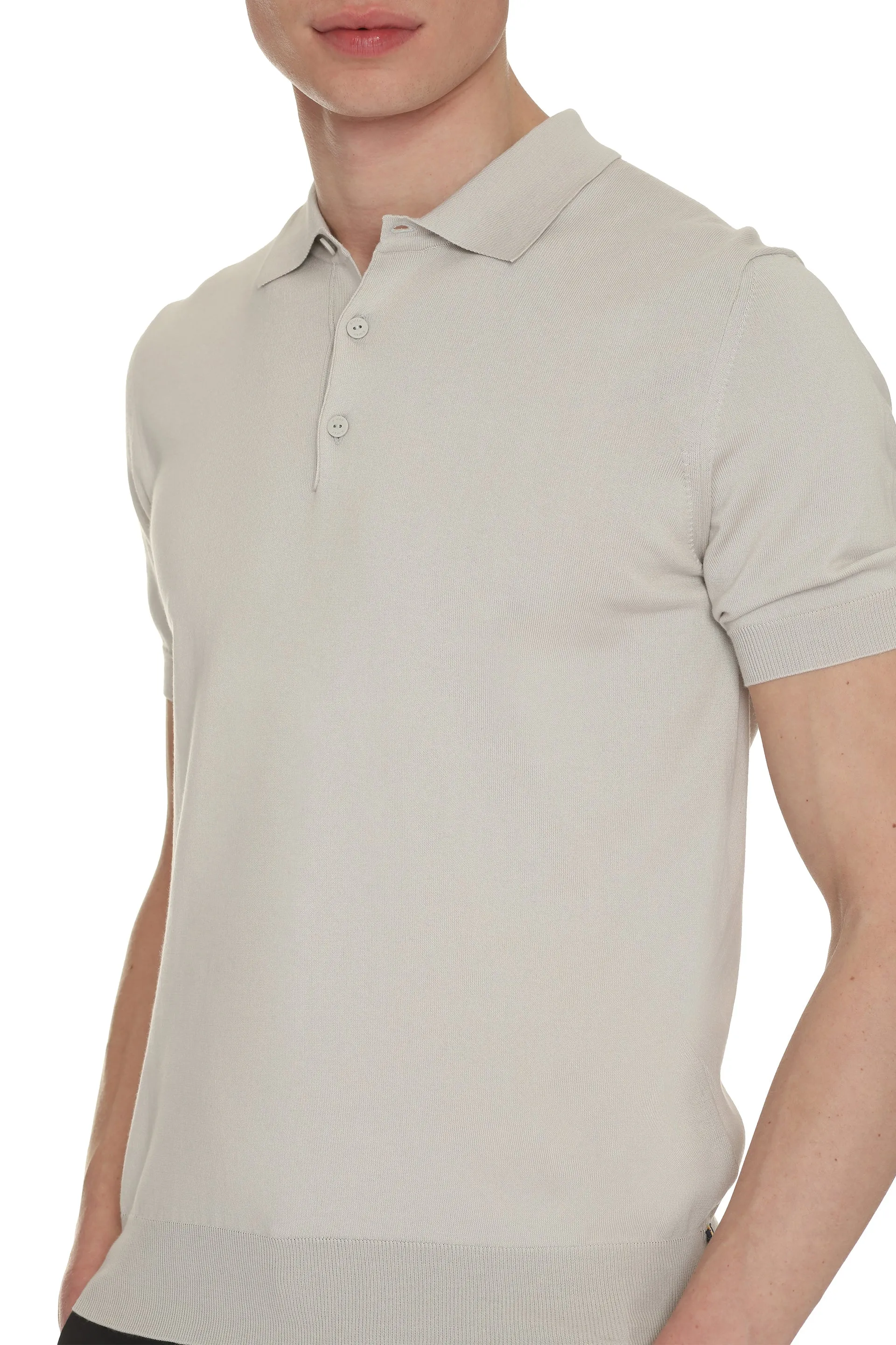 K-Way Polo Pleyne in maglia di cotone