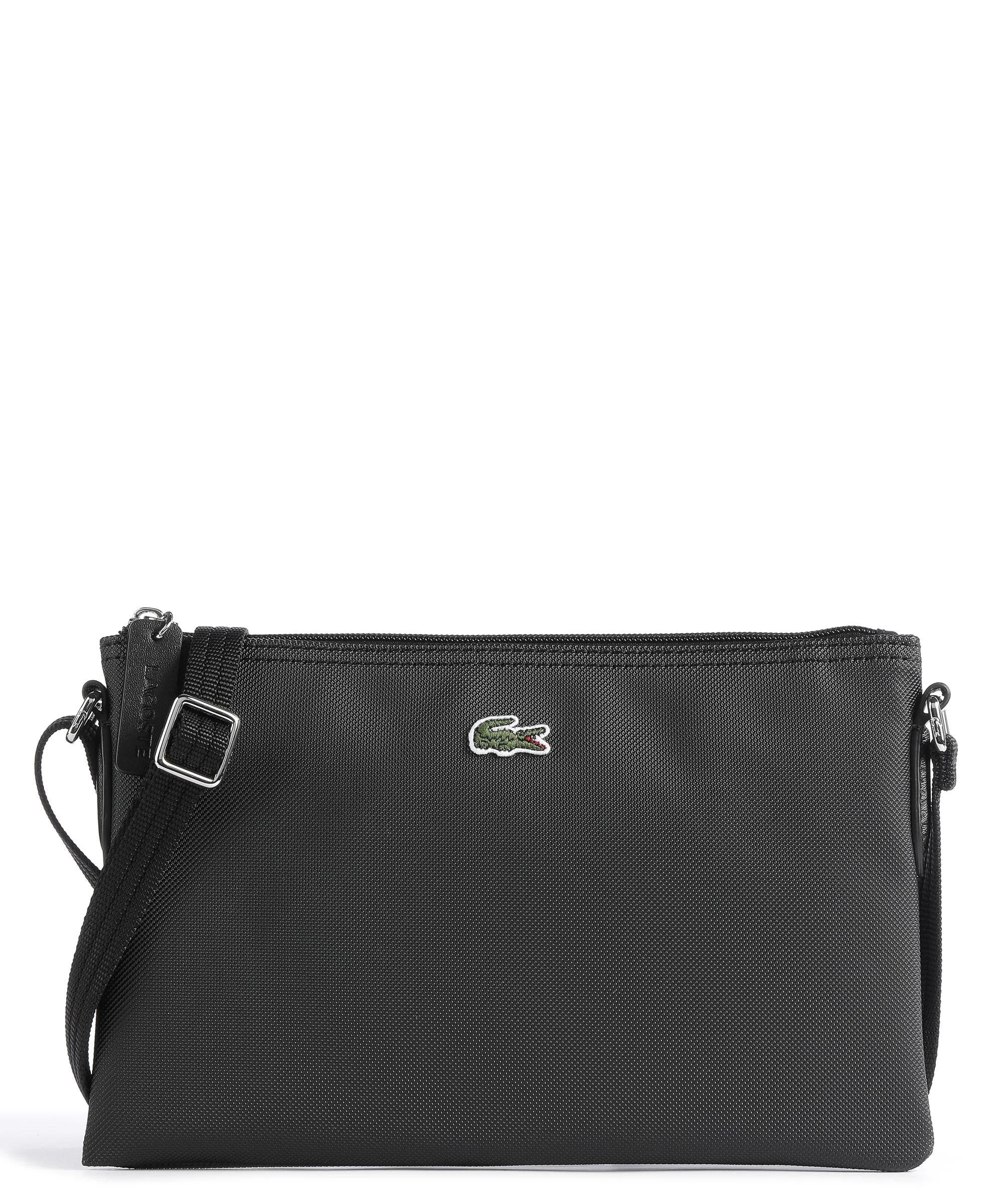  Lacoste L1212 Concept Borsa a tracolla plastica nero  