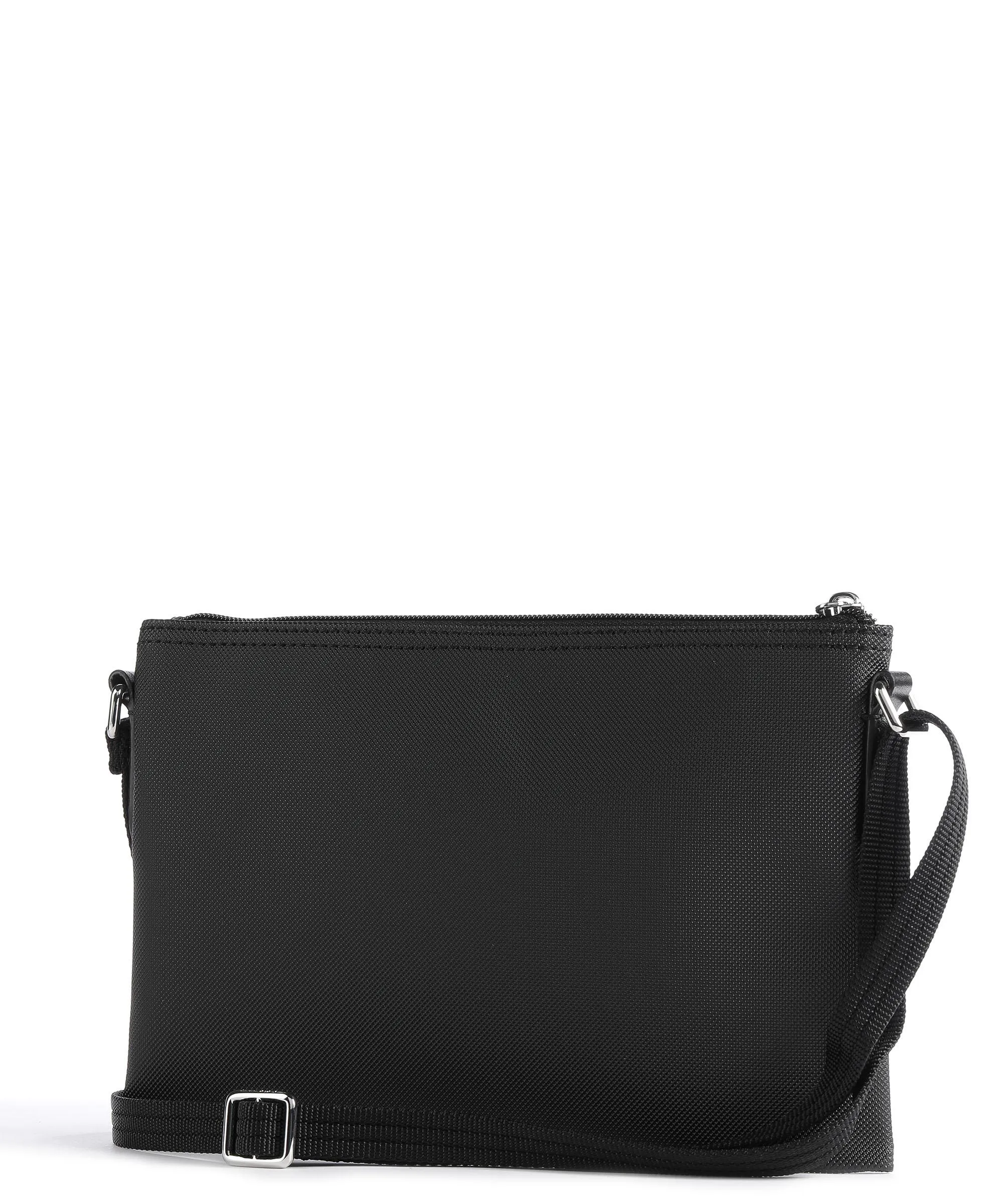  Lacoste L1212 Concept Borsa a tracolla plastica nero  