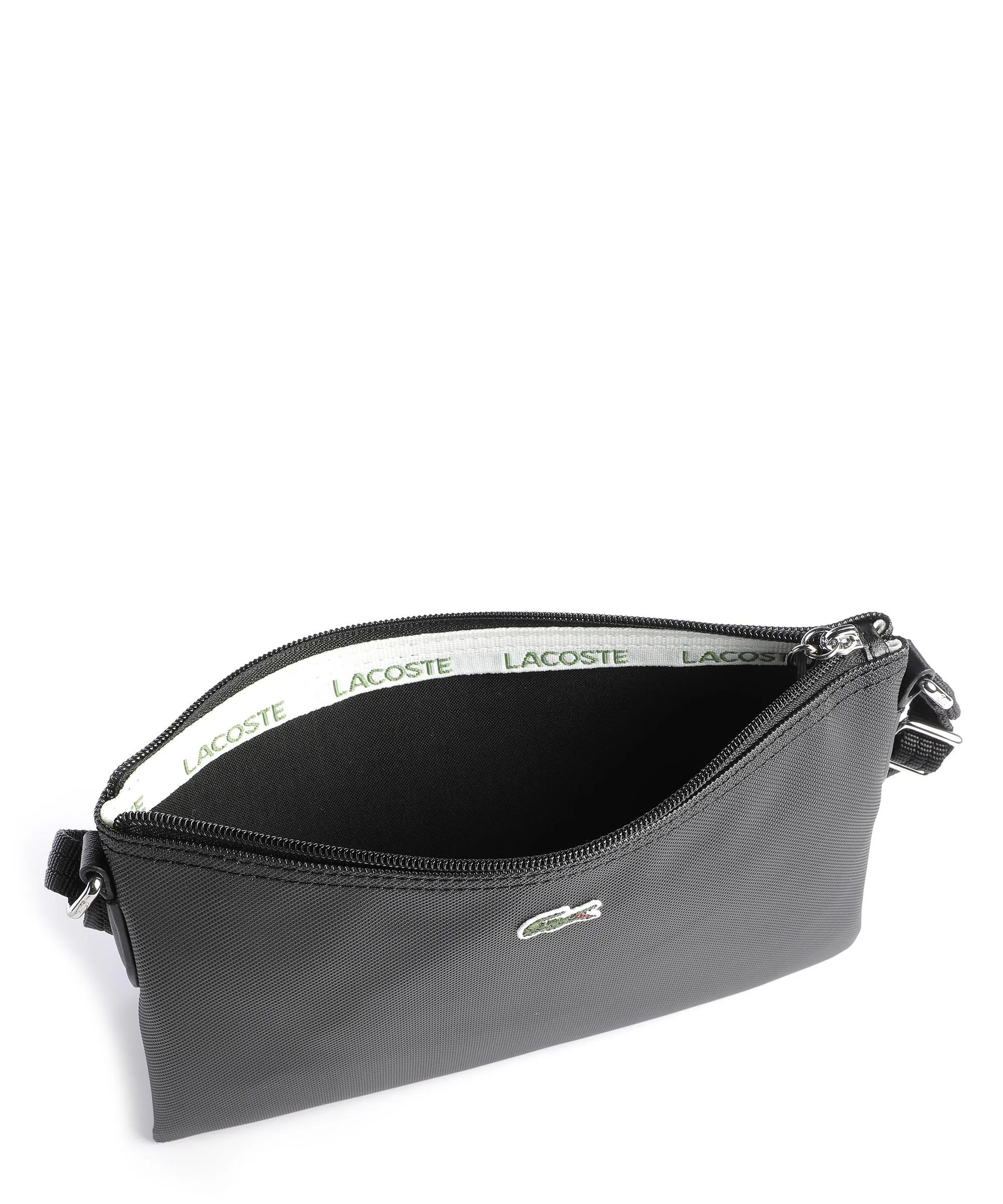  Lacoste L1212 Concept Borsa a tracolla plastica nero  