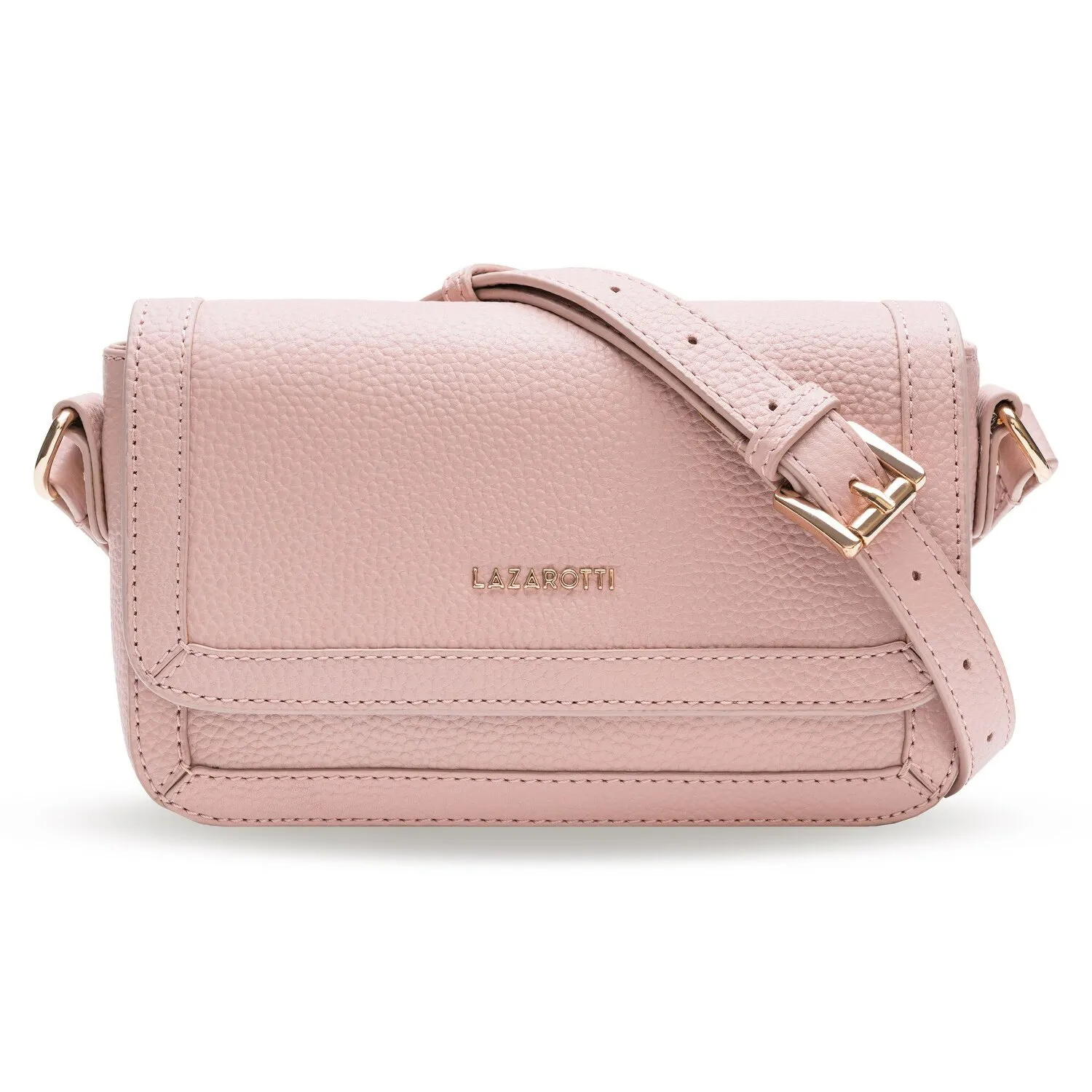 Lazarotti Bologna Leather Borsa a tracolla Pelle 21 cm