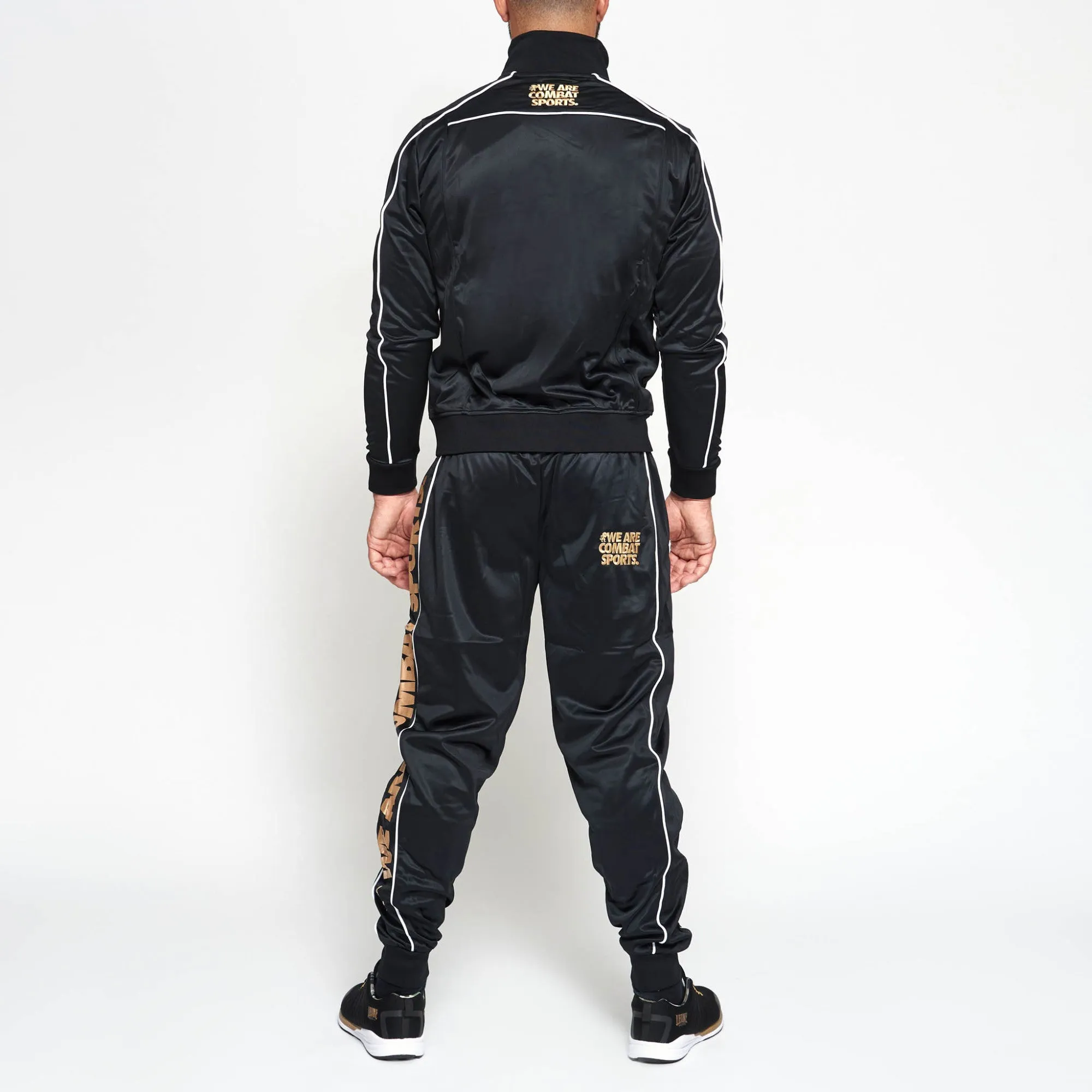 Leone Premium men's tracksuit AB300 black