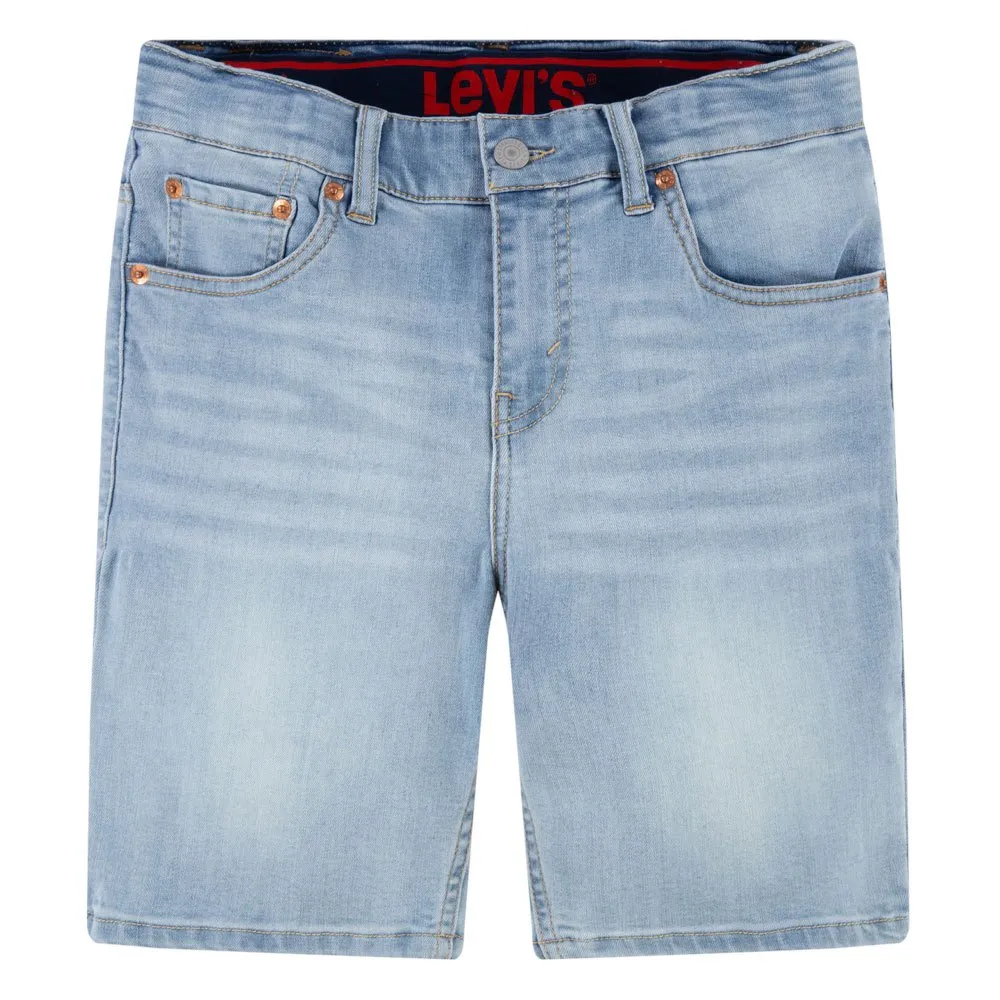 Levi's Kids Bermuda shorts in jeans 9EC770 L52 bauhaus blues