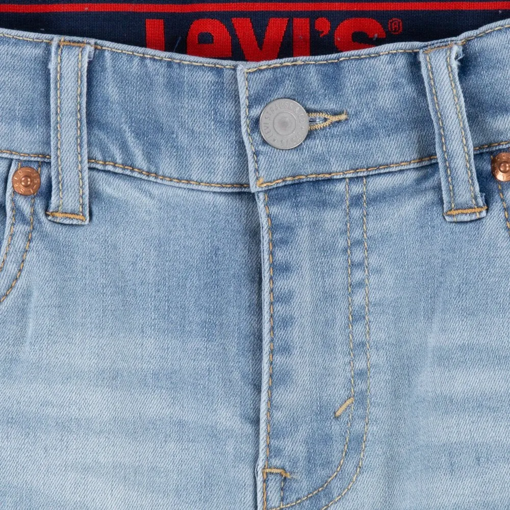 Levi's Kids Bermuda shorts in jeans 9EC770 L52 bauhaus blues