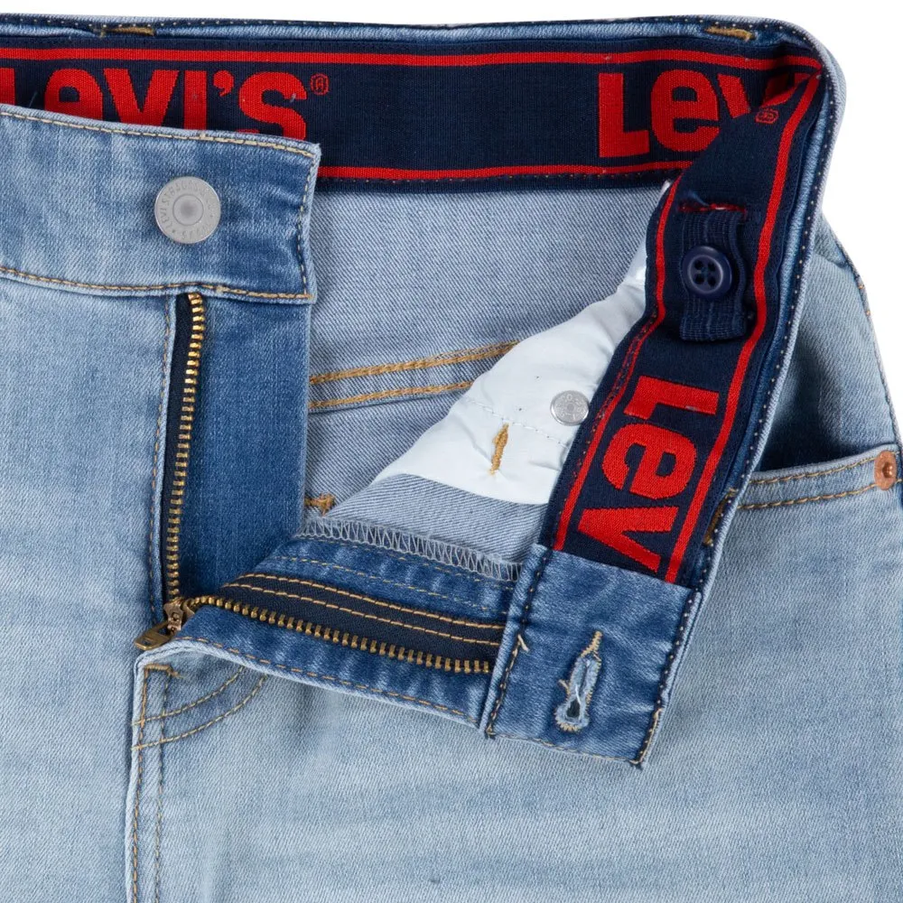 Levi's Kids Bermuda shorts in jeans 9EC770 L52 bauhaus blues