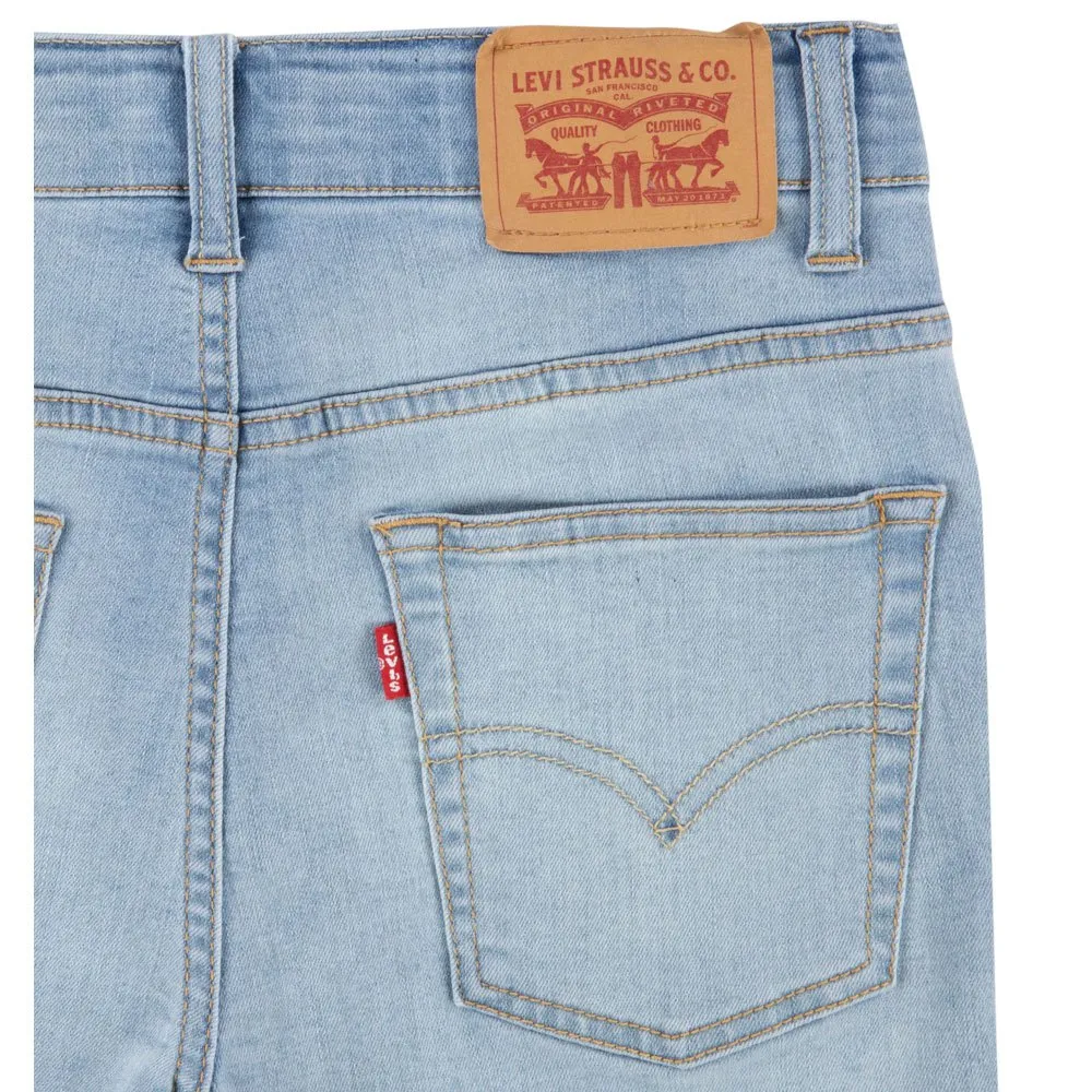 Levi's Kids Bermuda shorts in jeans 9EC770 L52 bauhaus blues