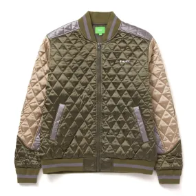 LIGHTNING BOMBER JACKET - OLIVE