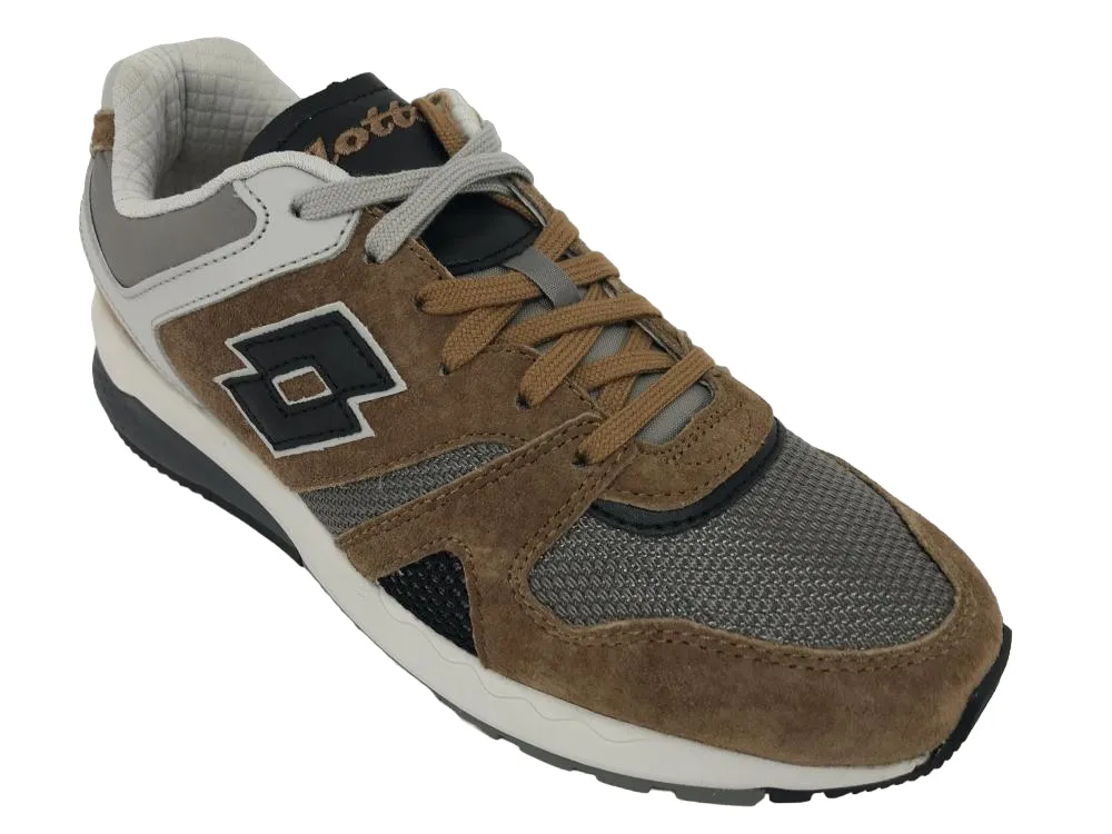 Lotto Leggenda Marathon men's sneakers T7388 brown