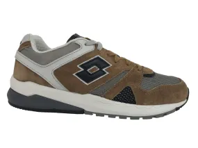 Lotto Leggenda Marathon men's sneakers T7388 brown