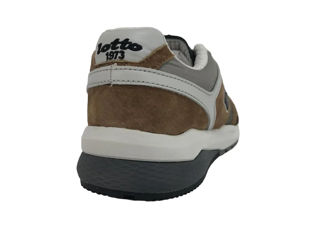 Lotto Leggenda Marathon men's sneakers T7388 brown