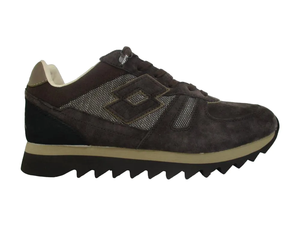 Lotto Leggenda men's sneakers Osaka T0826 brown