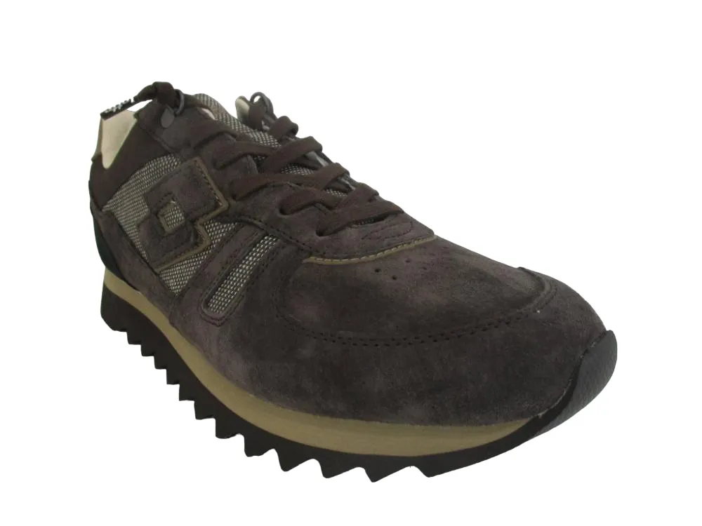 Lotto Leggenda men's sneakers Osaka T0826 brown