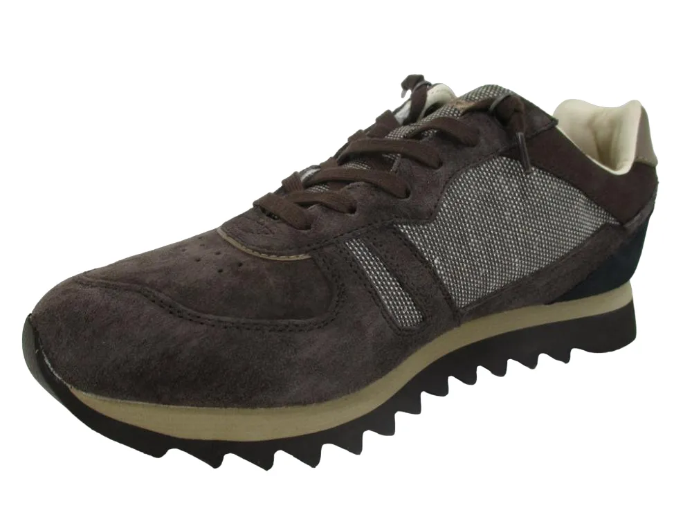 Lotto Leggenda men's sneakers Osaka T0826 brown