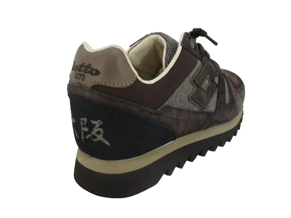 Lotto Leggenda men's sneakers Osaka T0826 brown