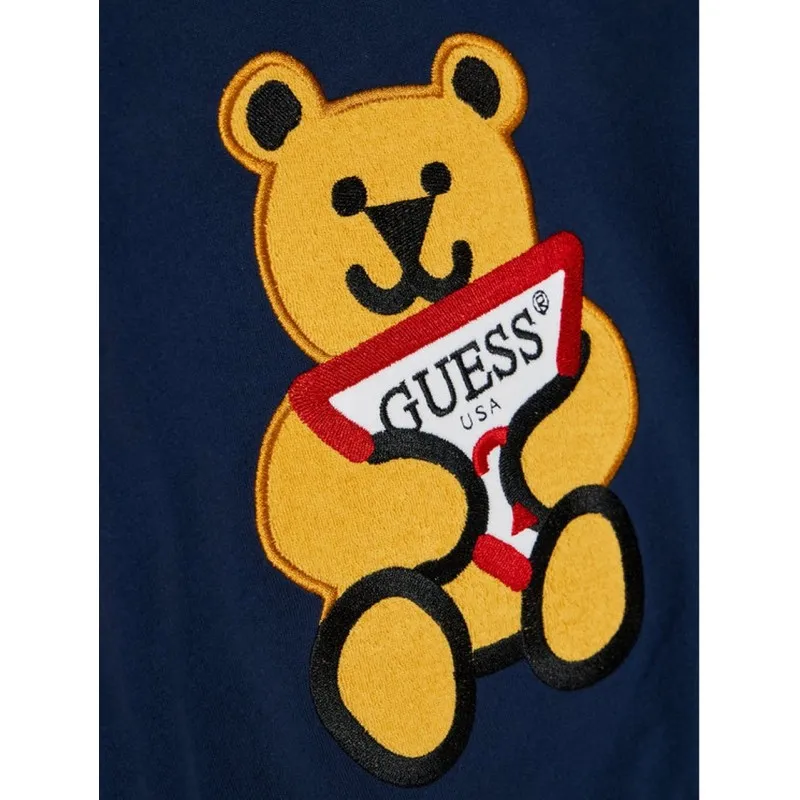 MAGLIA MANICHE LUNGHE PER BAMBINI GUESS